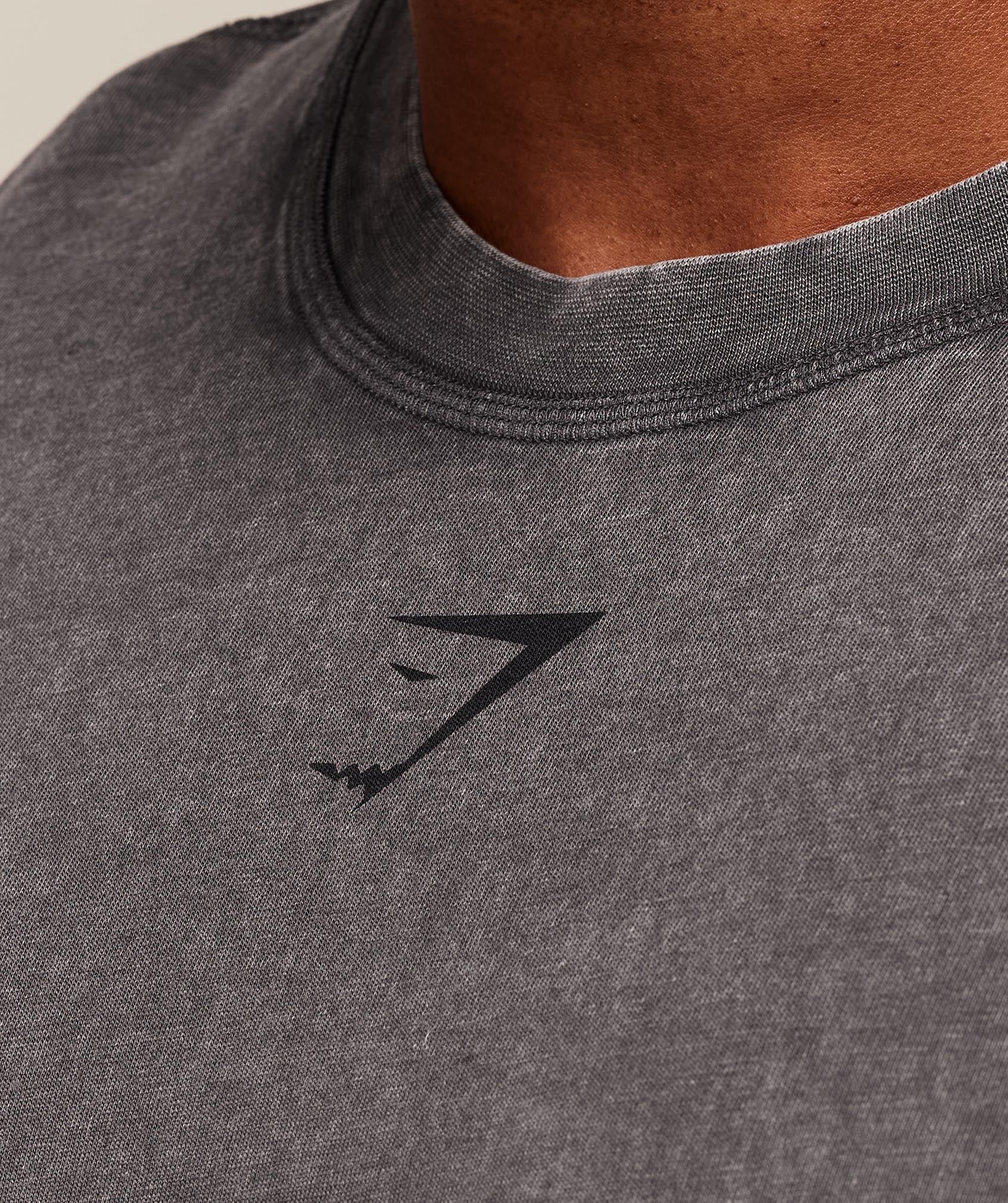 Heritage Washed T-Shirt - Onyx Grey