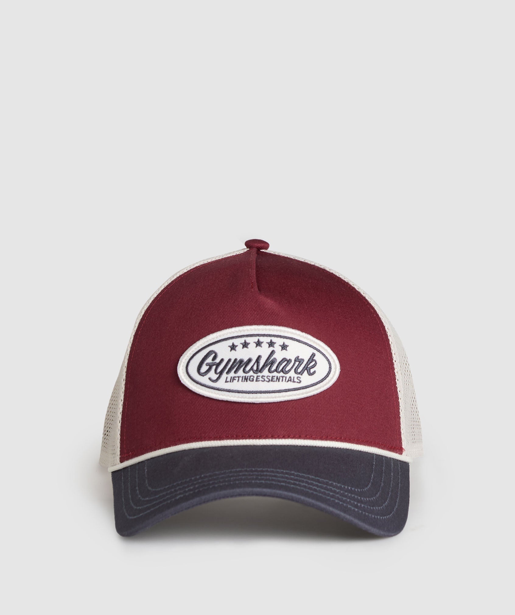 Gymshark Trucker Cap - Reps Red/Titanium Blue