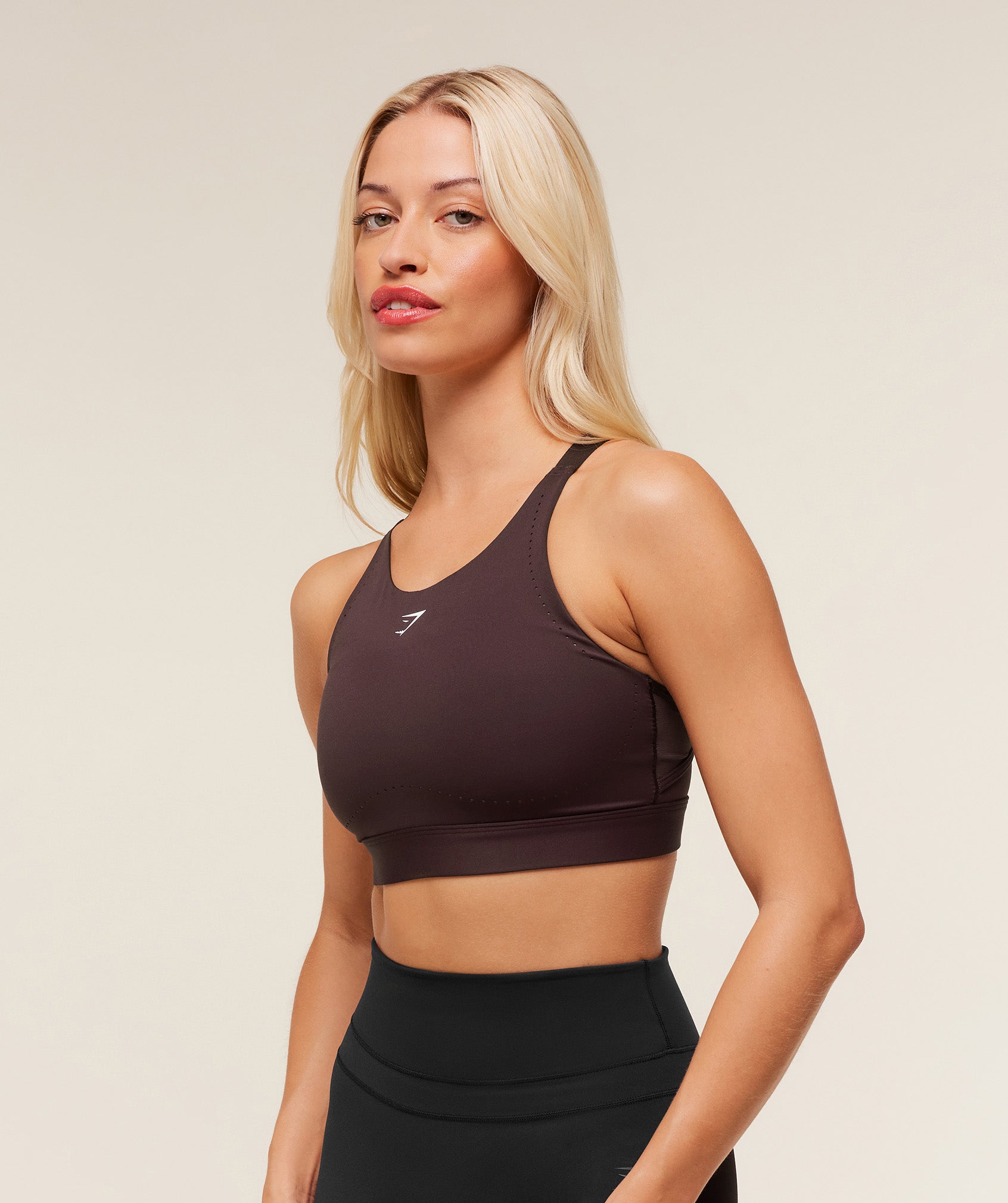 Gymshark High Coverage High Support Sports Bra - Cherry Purple