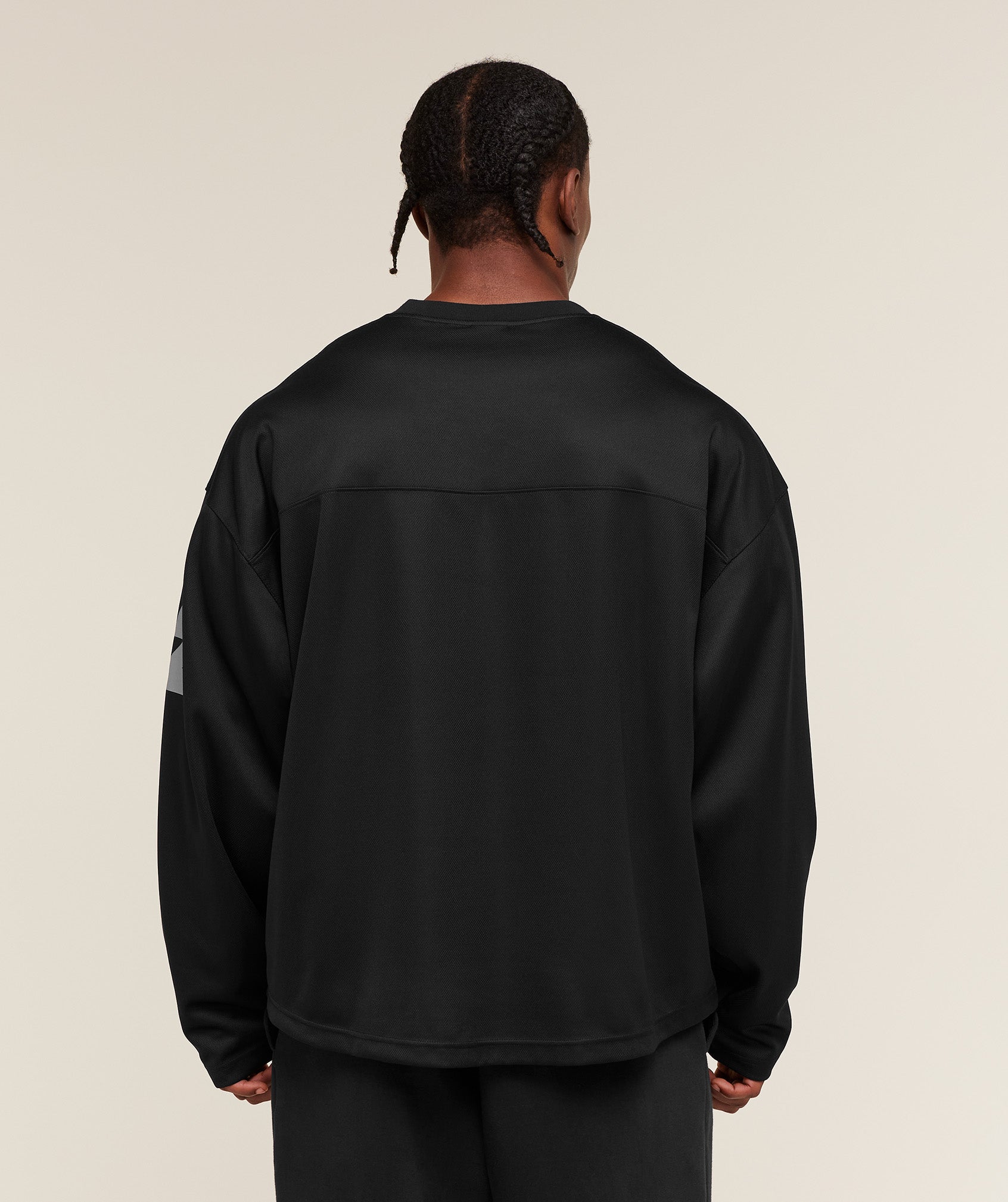 Gymshark Hockey Jersey - Black