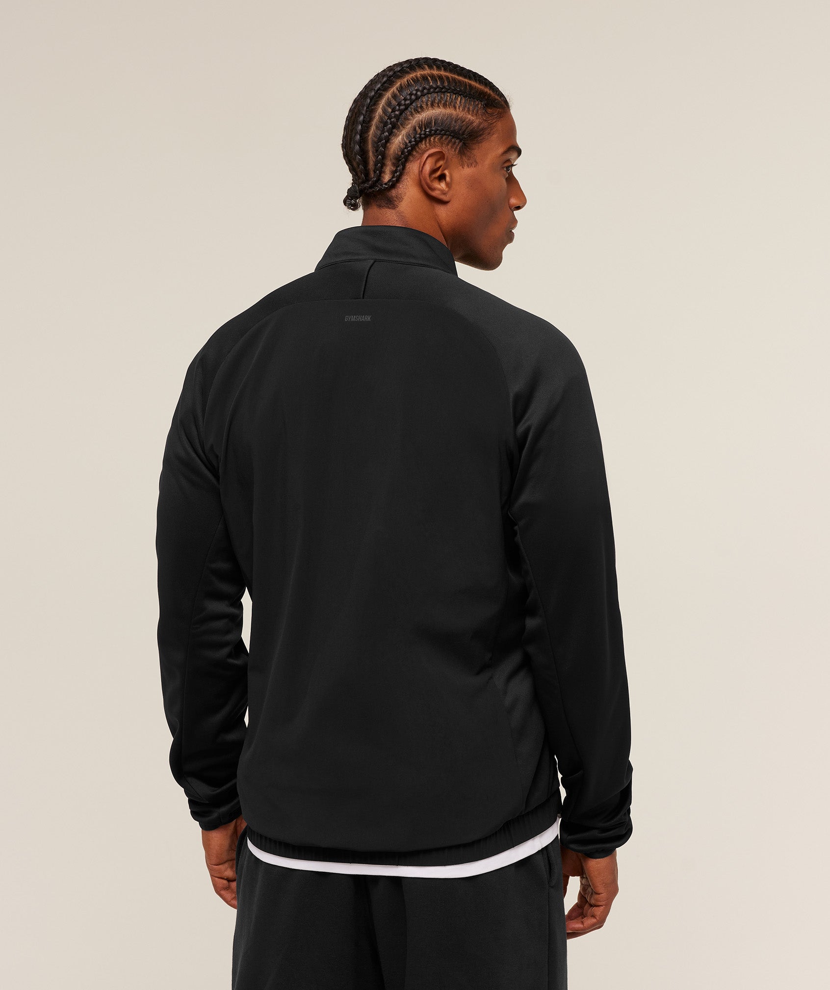 Gymshark Hybrid Quilted Jacket - Black