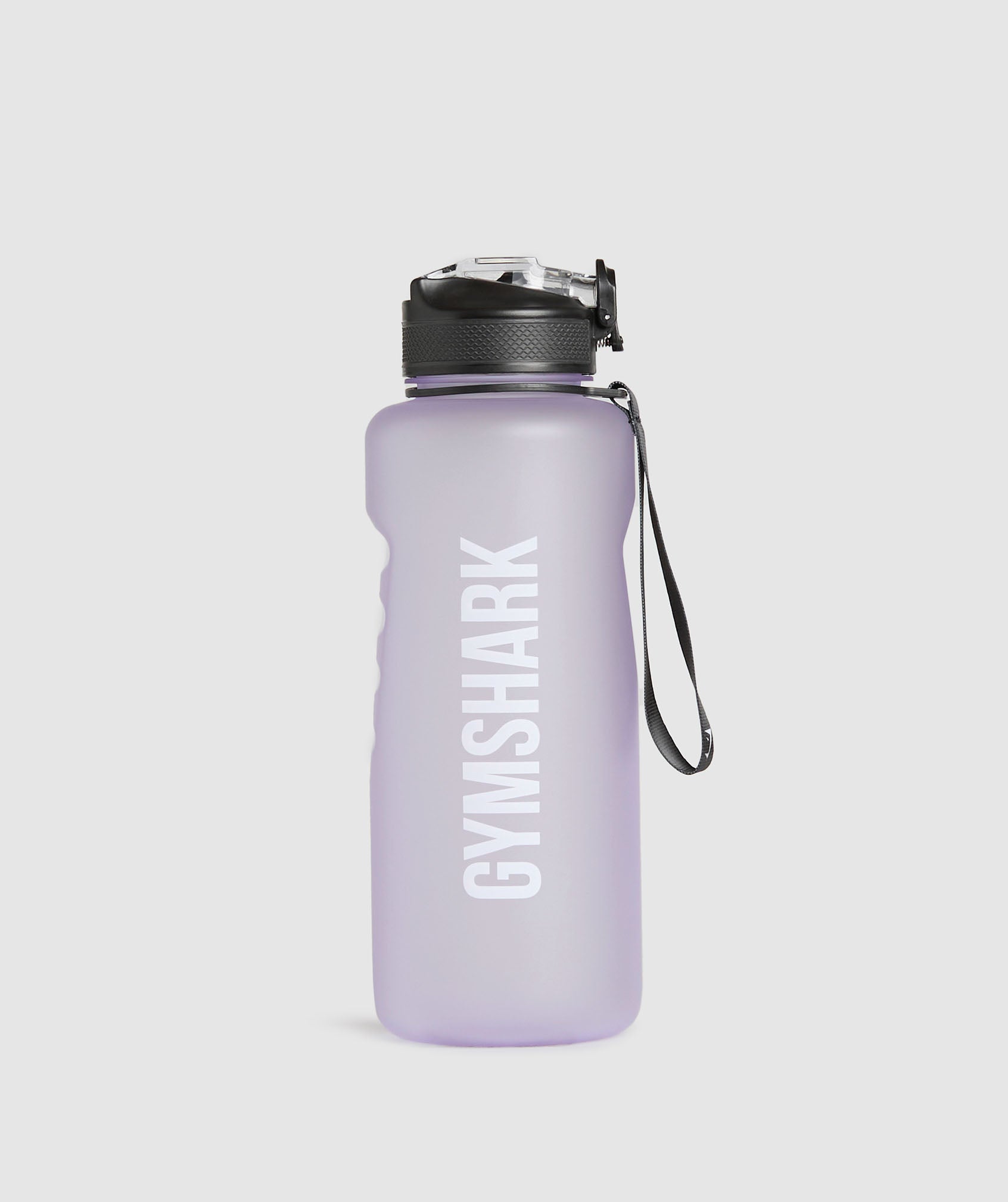 Gymshark Jug Bottle With Straw - Fresh Lilac