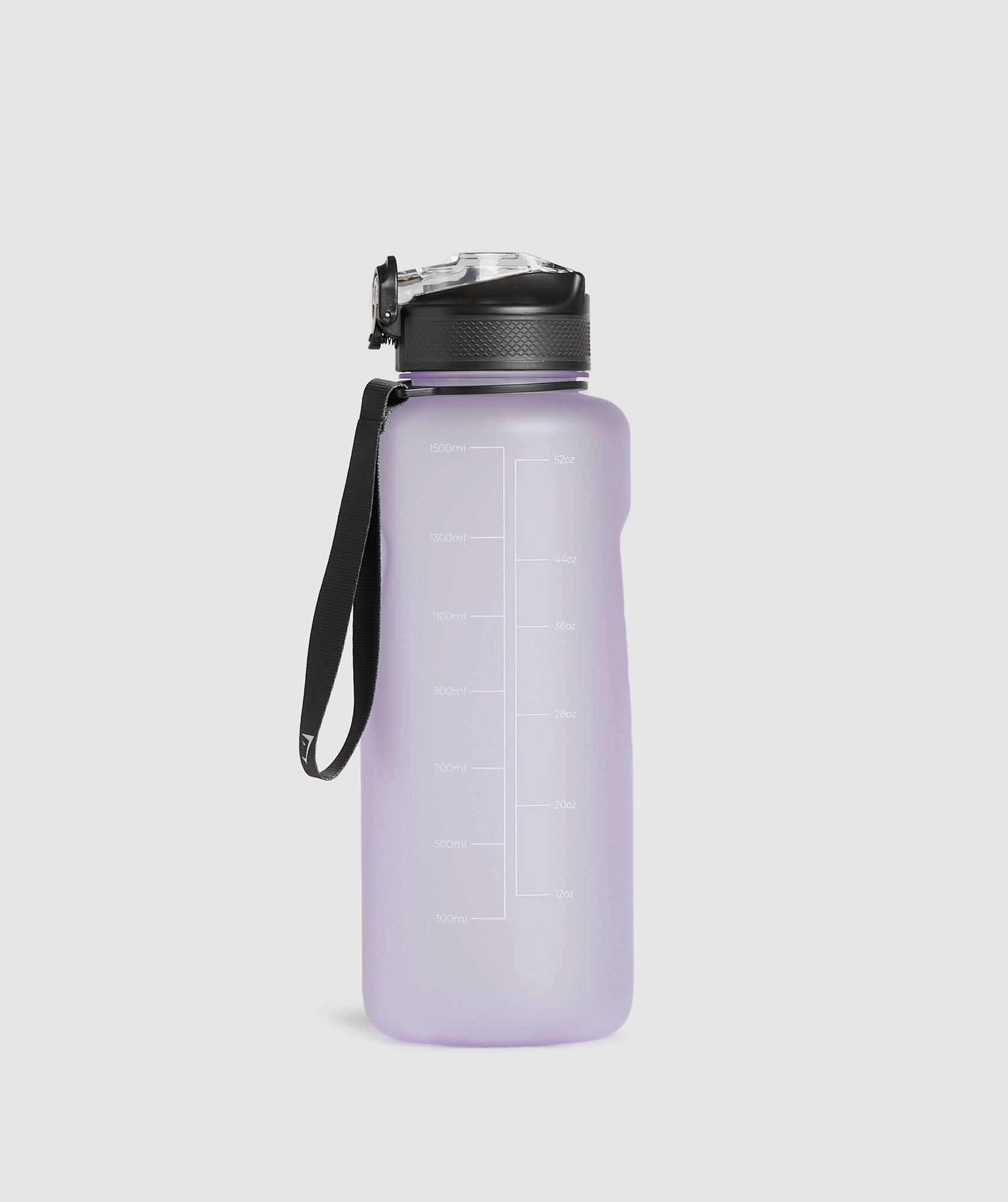 Gymshark Jug Bottle With Straw - Fresh Lilac