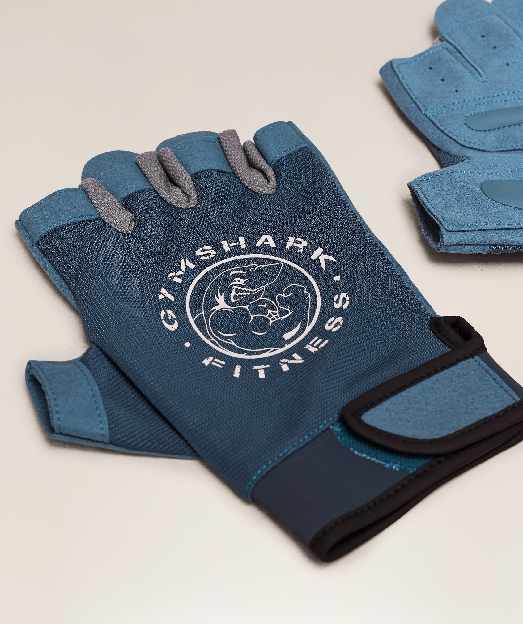 Gymshark Legacy Lifting Gloves - Classic Blue