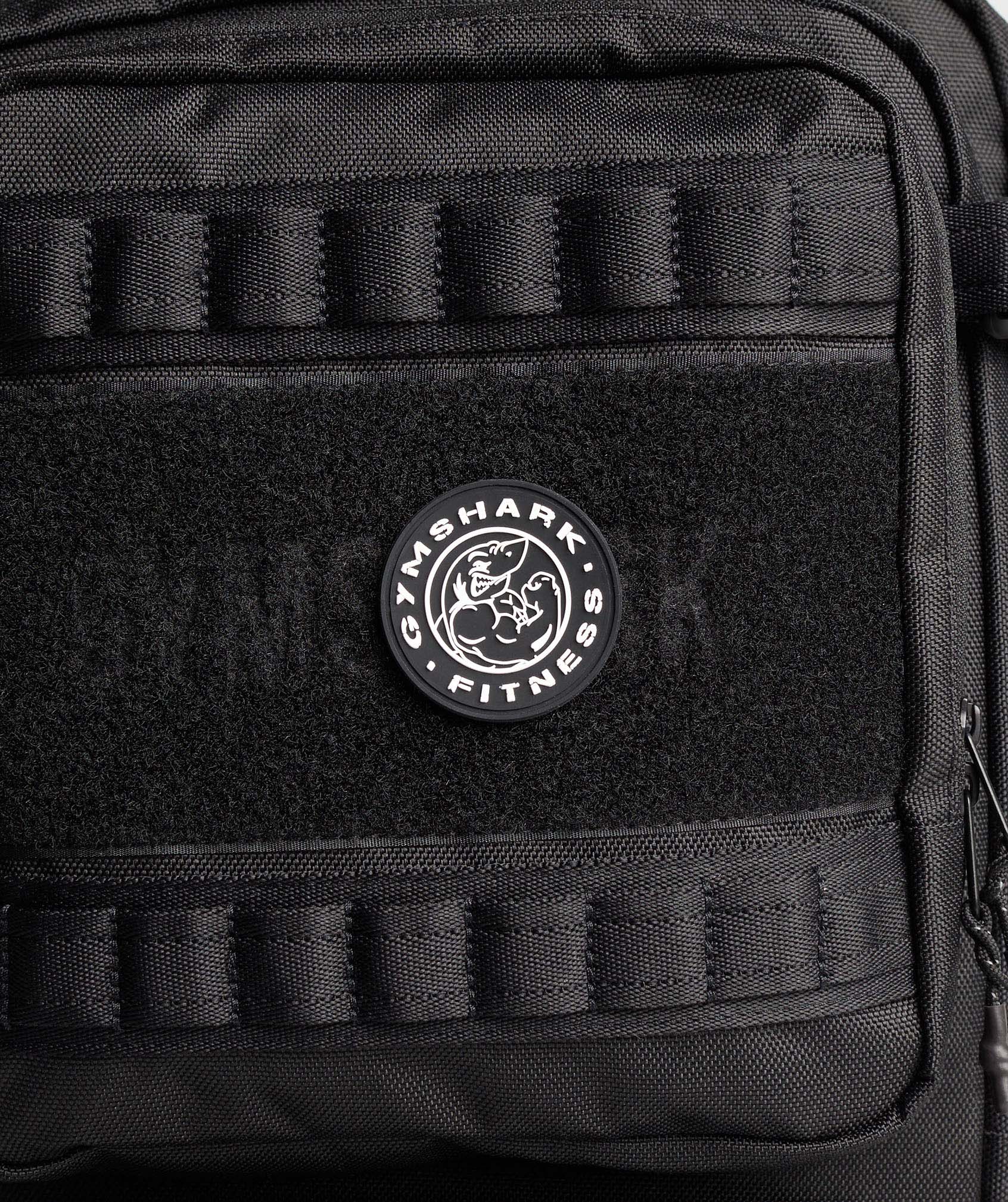 Gymshark Legacy Velcro Patch - Black