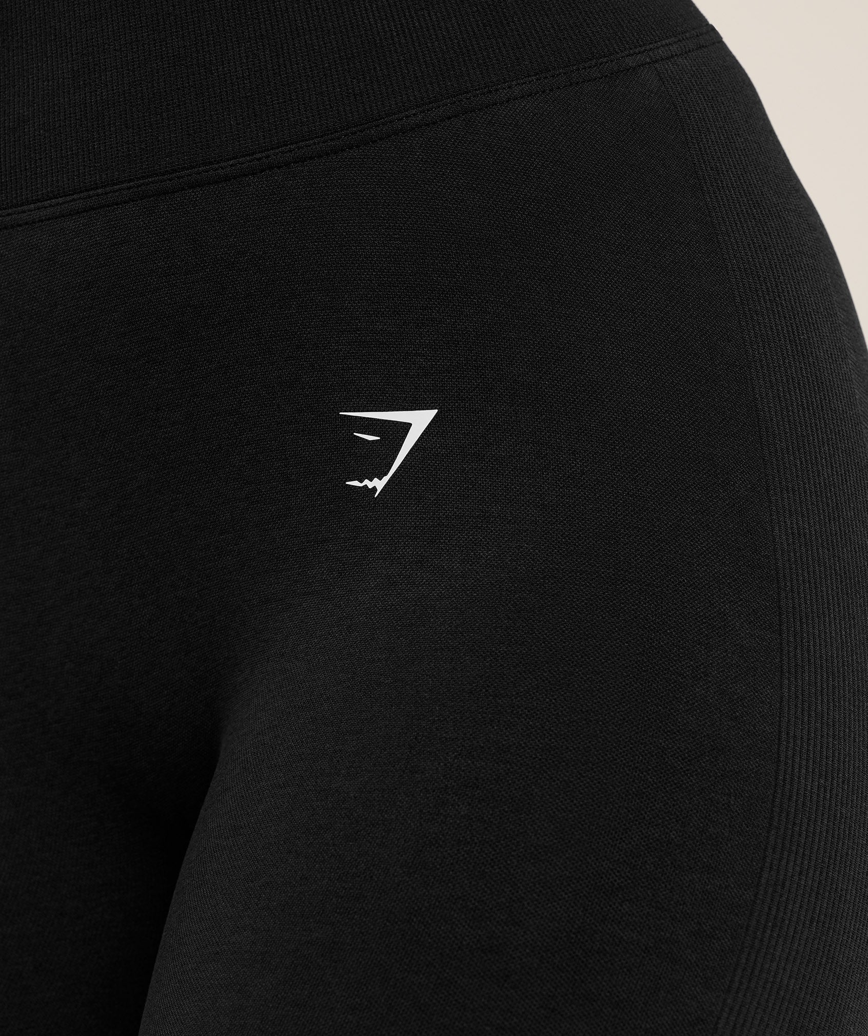 Gymshark Lift Seamless Shorts - Black/Black Marl