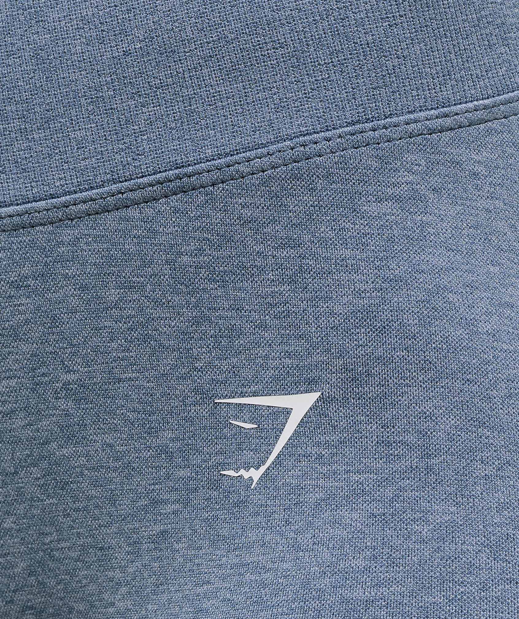 Gymshark Lift Seamless Shorts - Worn Blue/Peri Blue Marl