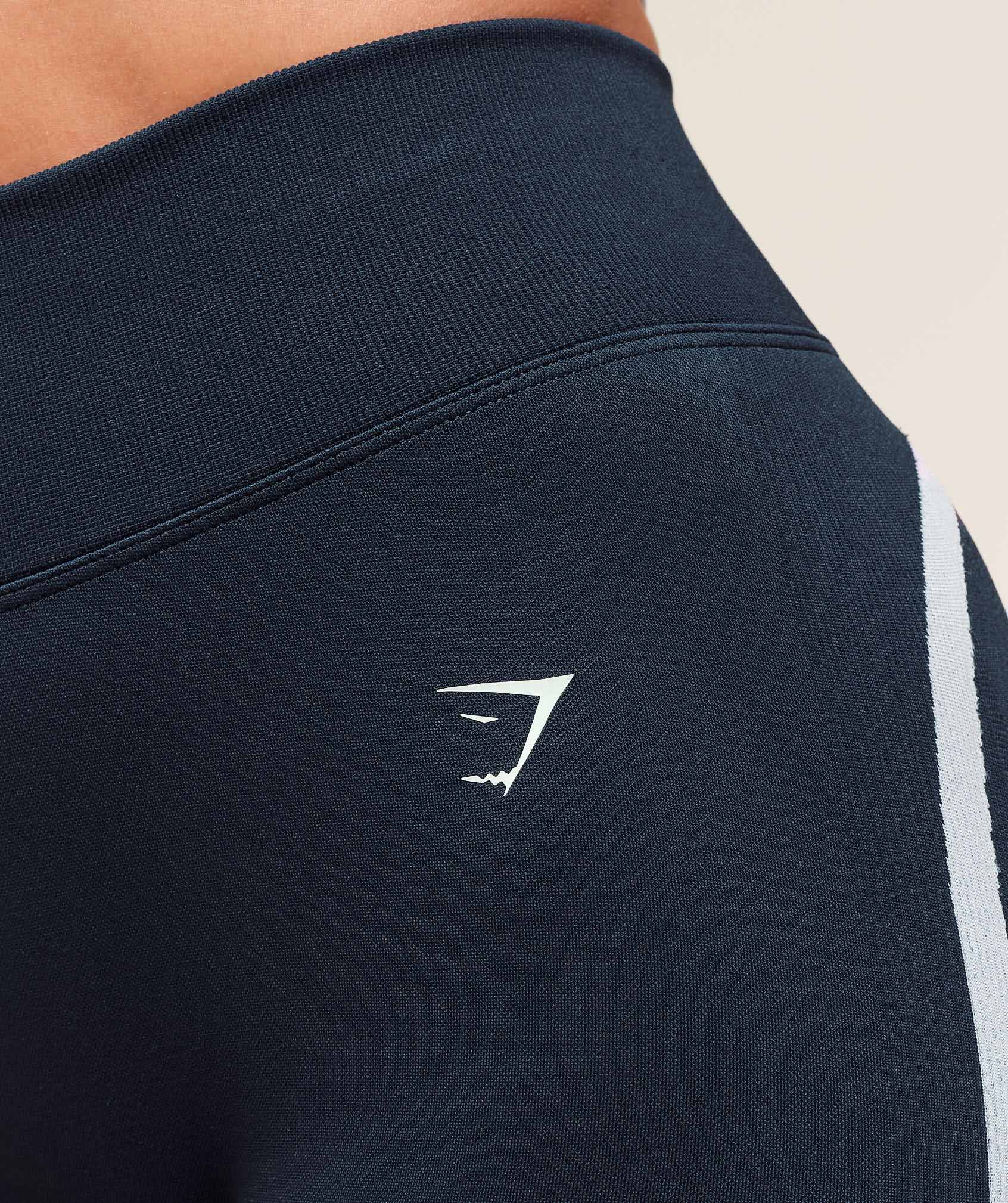 Lift Campus Seamless Leggings - Heavy Blue