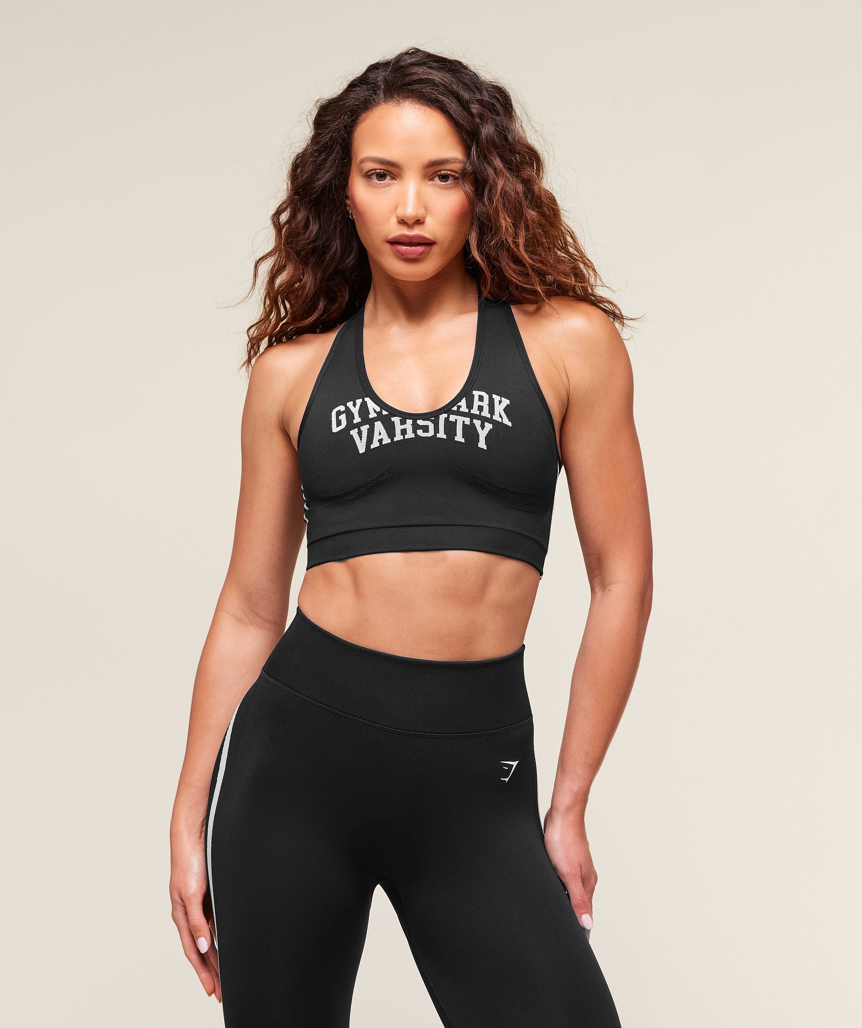 Gymshark Lift Campus Seamless Tank - Black
