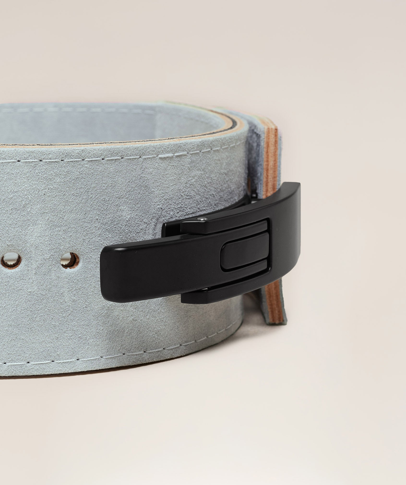 Gymshark Lever Lifting Belt - Cool Blue