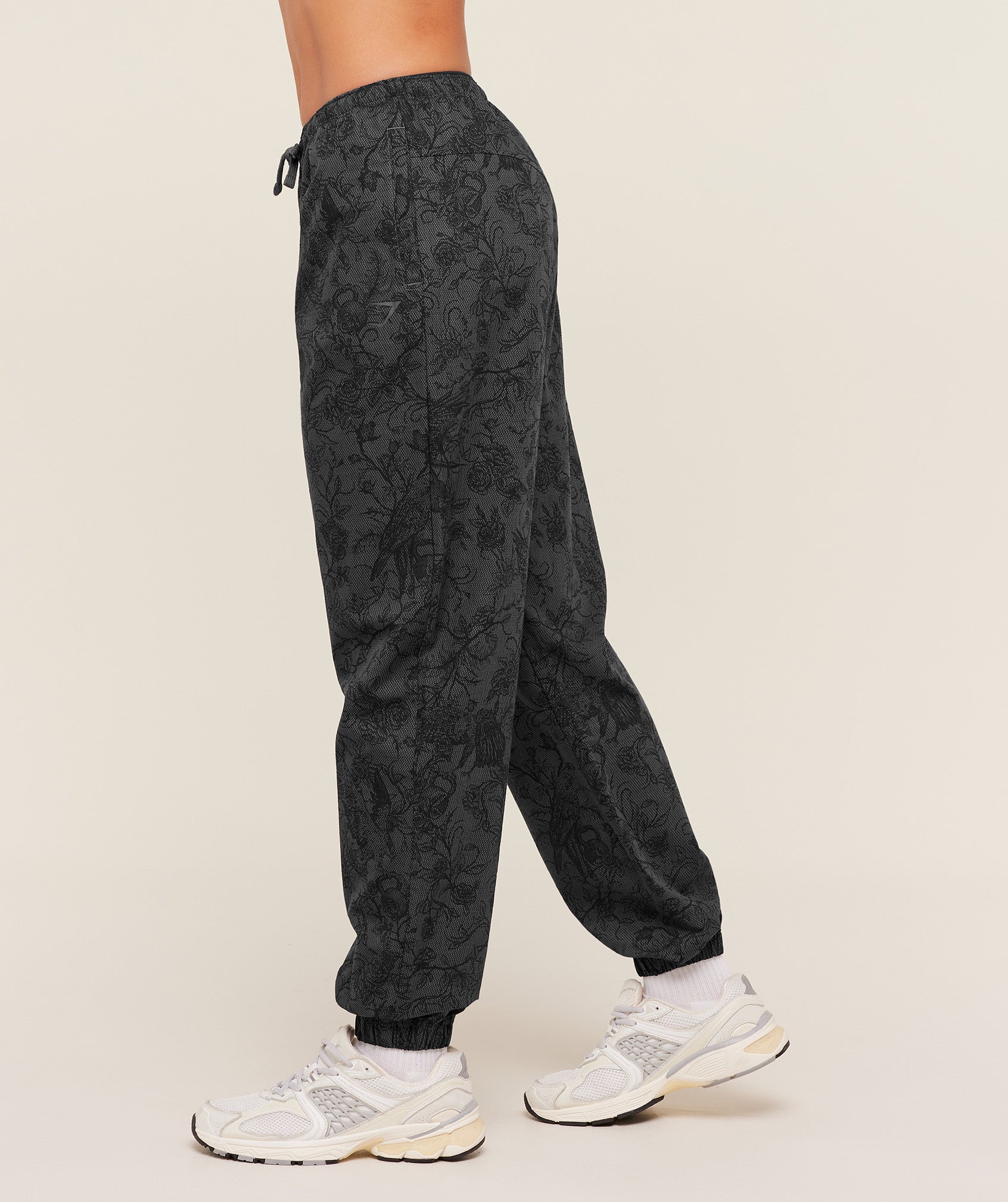 Gymshark Lifting Pump Pants - Black/Onyx Grey