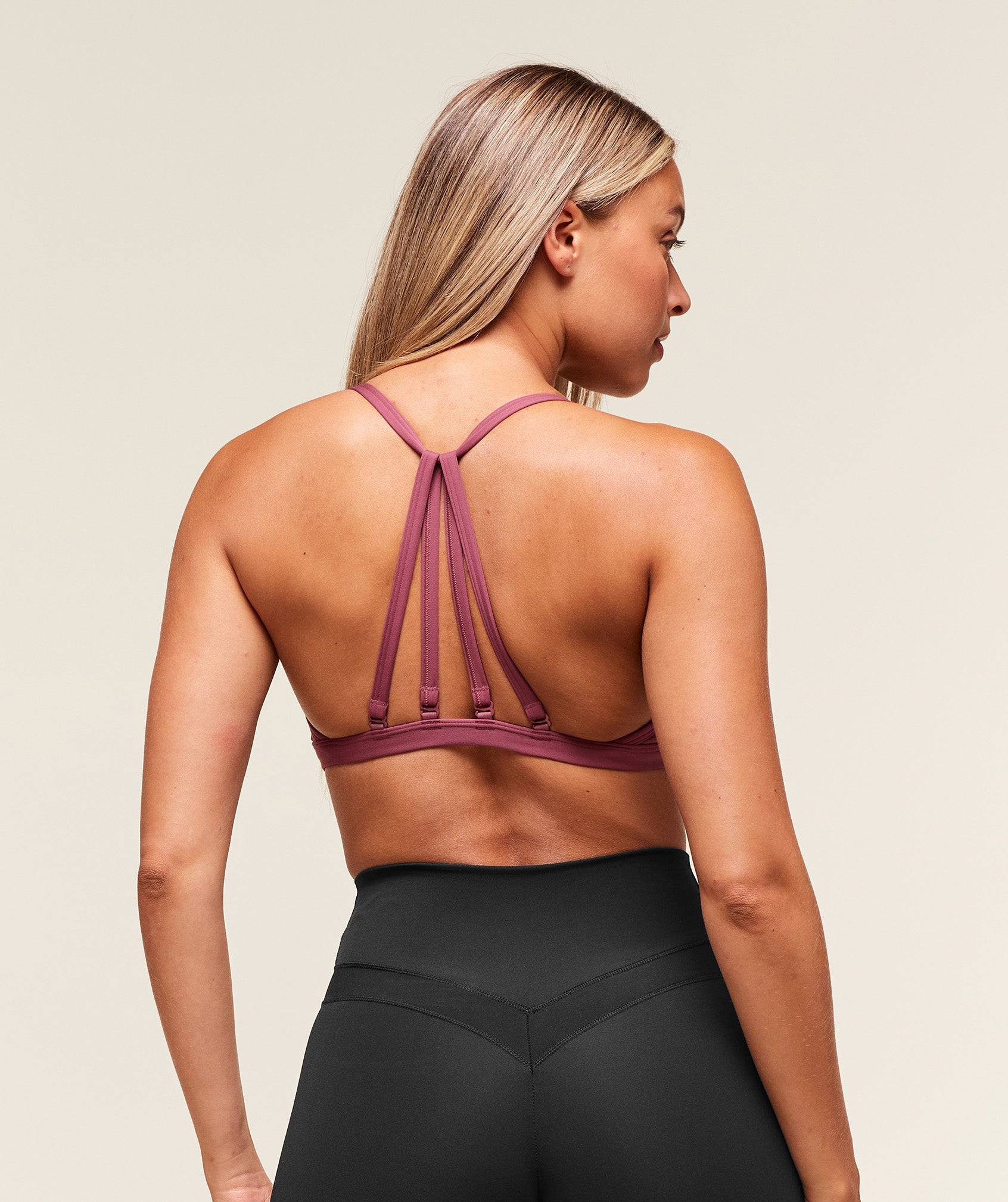 Gymshark Minimal Sports Bra - Reset Pink