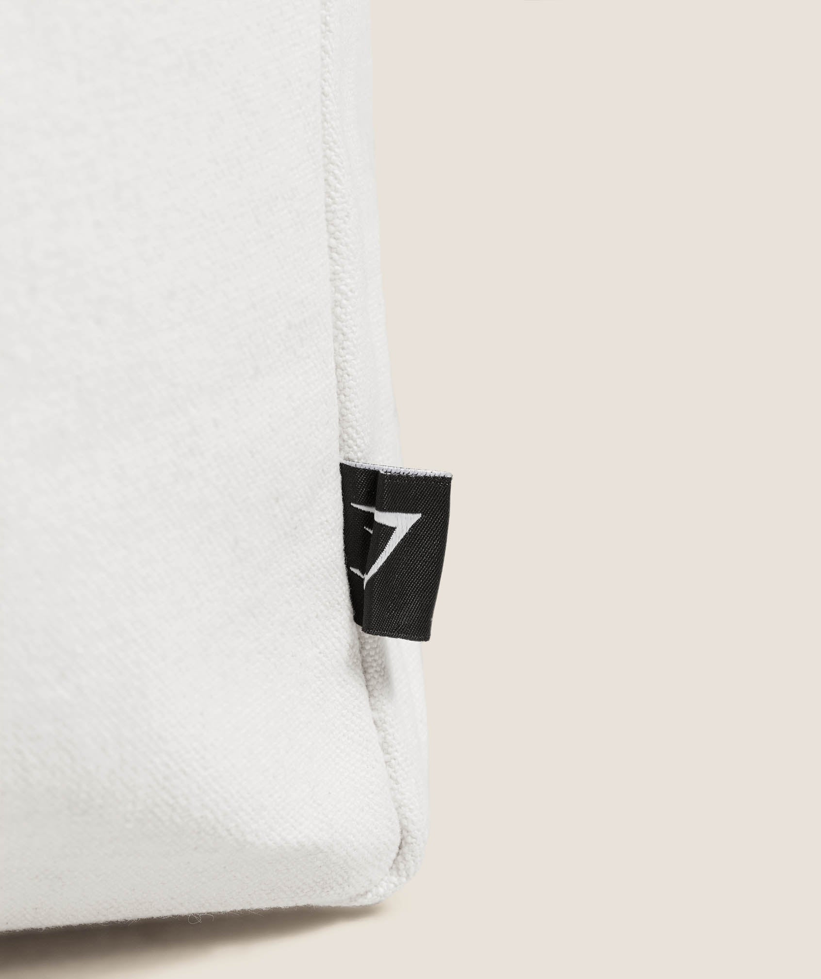 Gymshark Love Lifting Graphic Tote Bag - Oat White