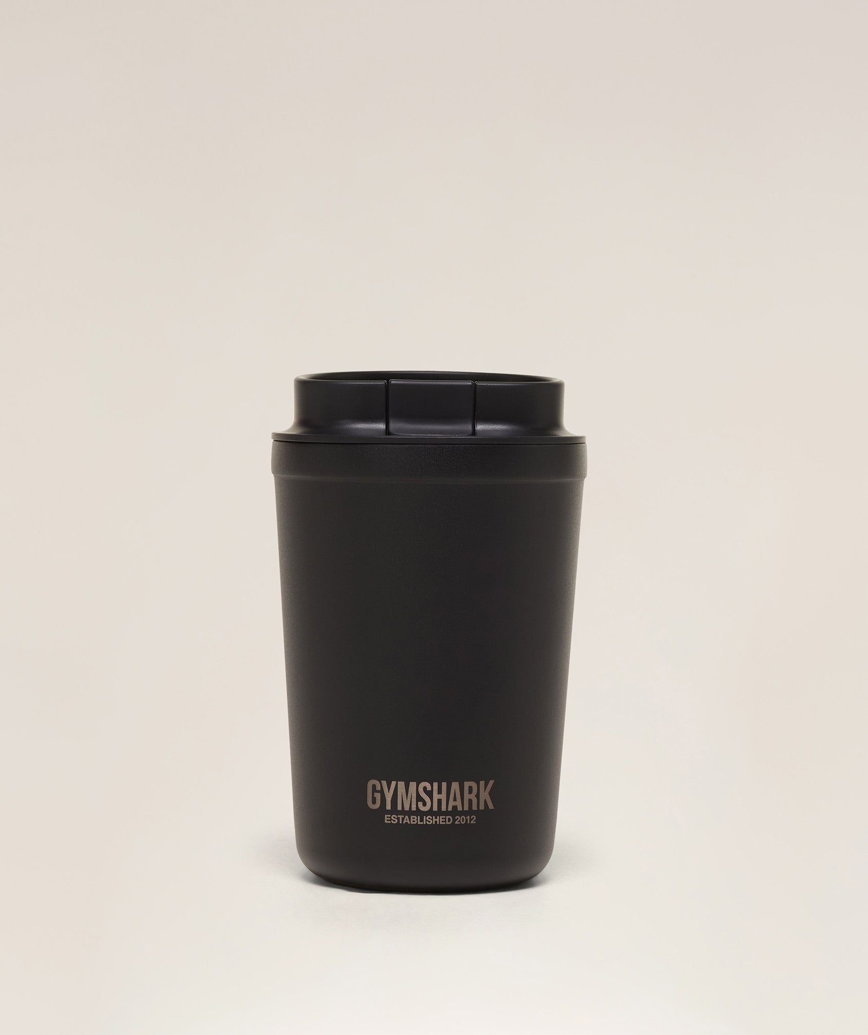 Gymshark Coffee Cup - Black