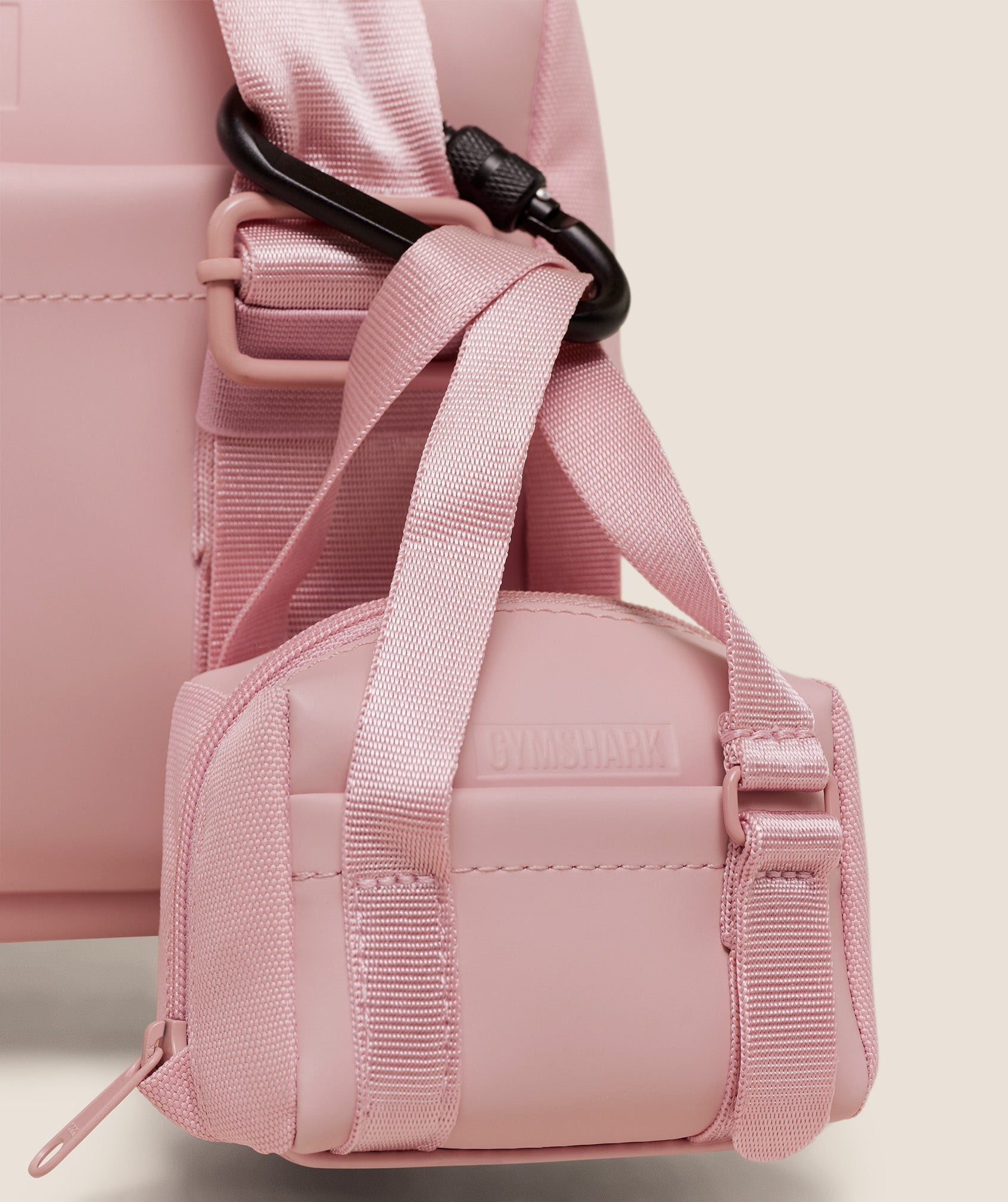 Gymshark Everyday Mini Holdall Keychain - Light Pink