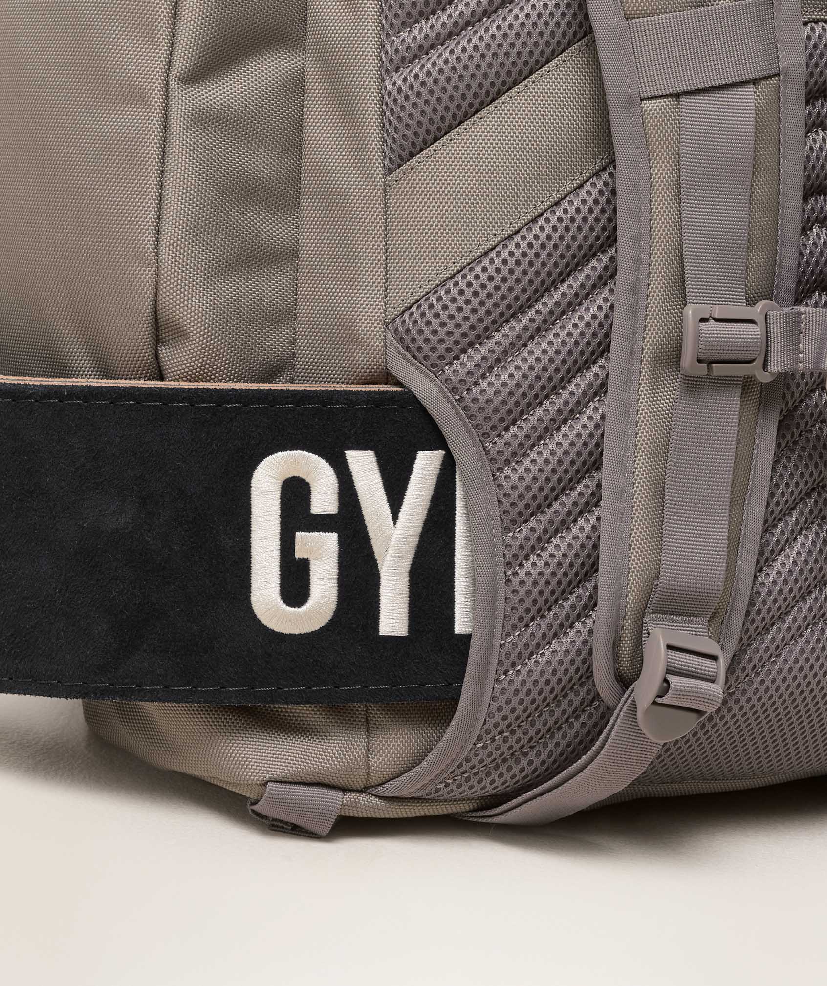 Gymshark Bulk Backpack - Linen Brown