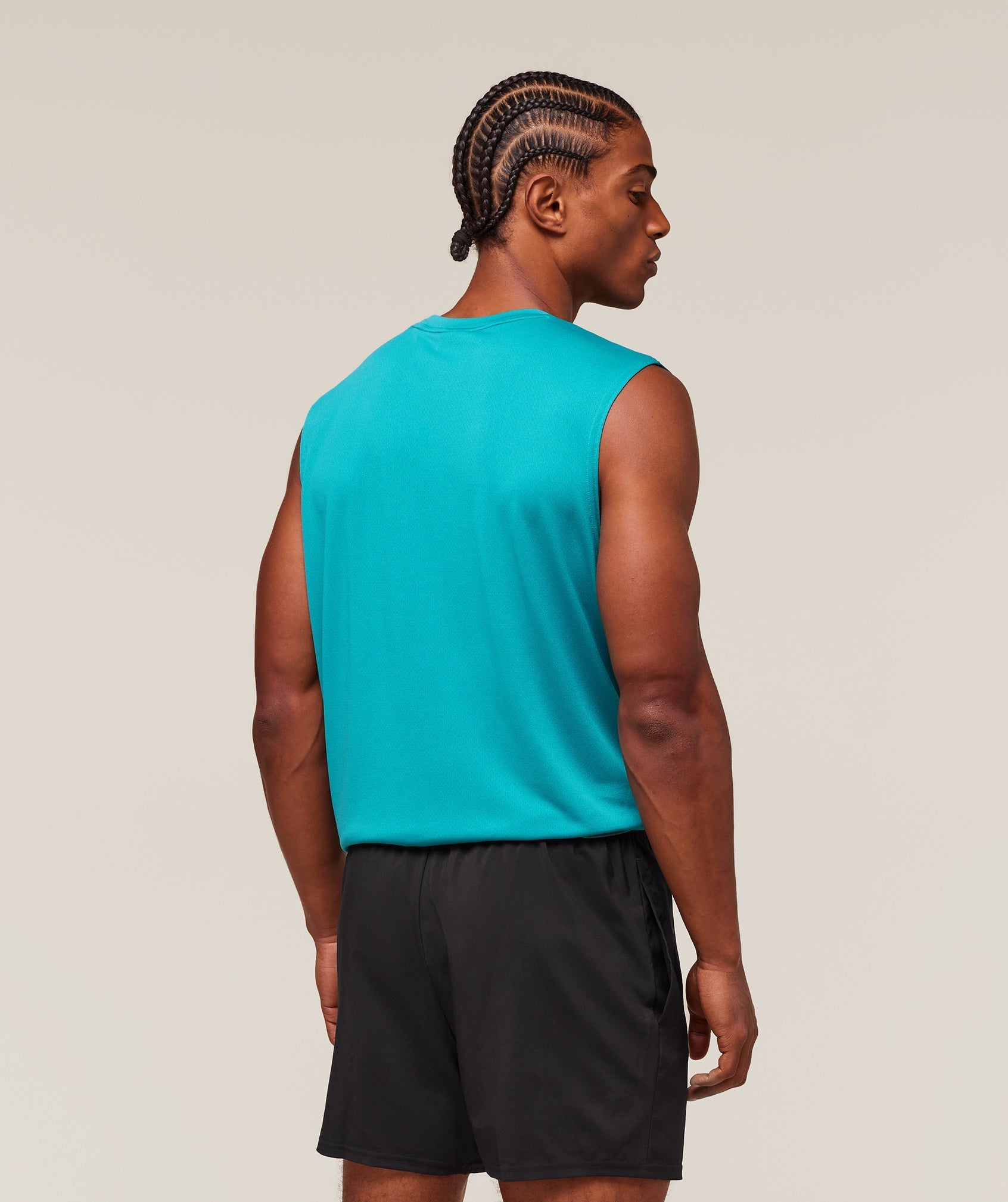 Gymshark Arrival Oversized Tank - Jewel Teal