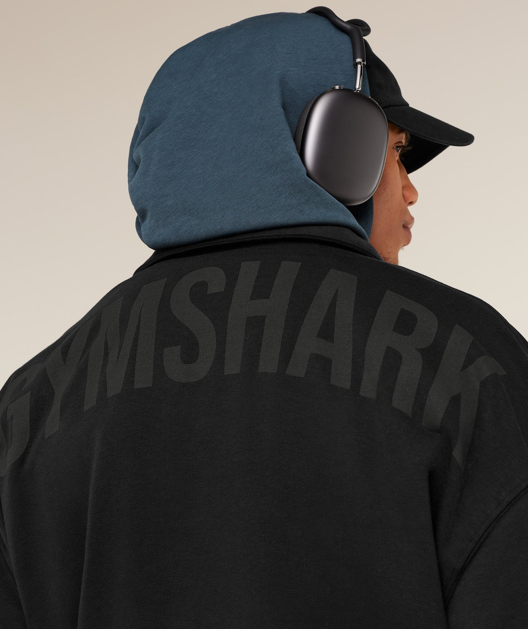 Gymshark Power Coach Jacket - GS Black/GS Asphalt Grey