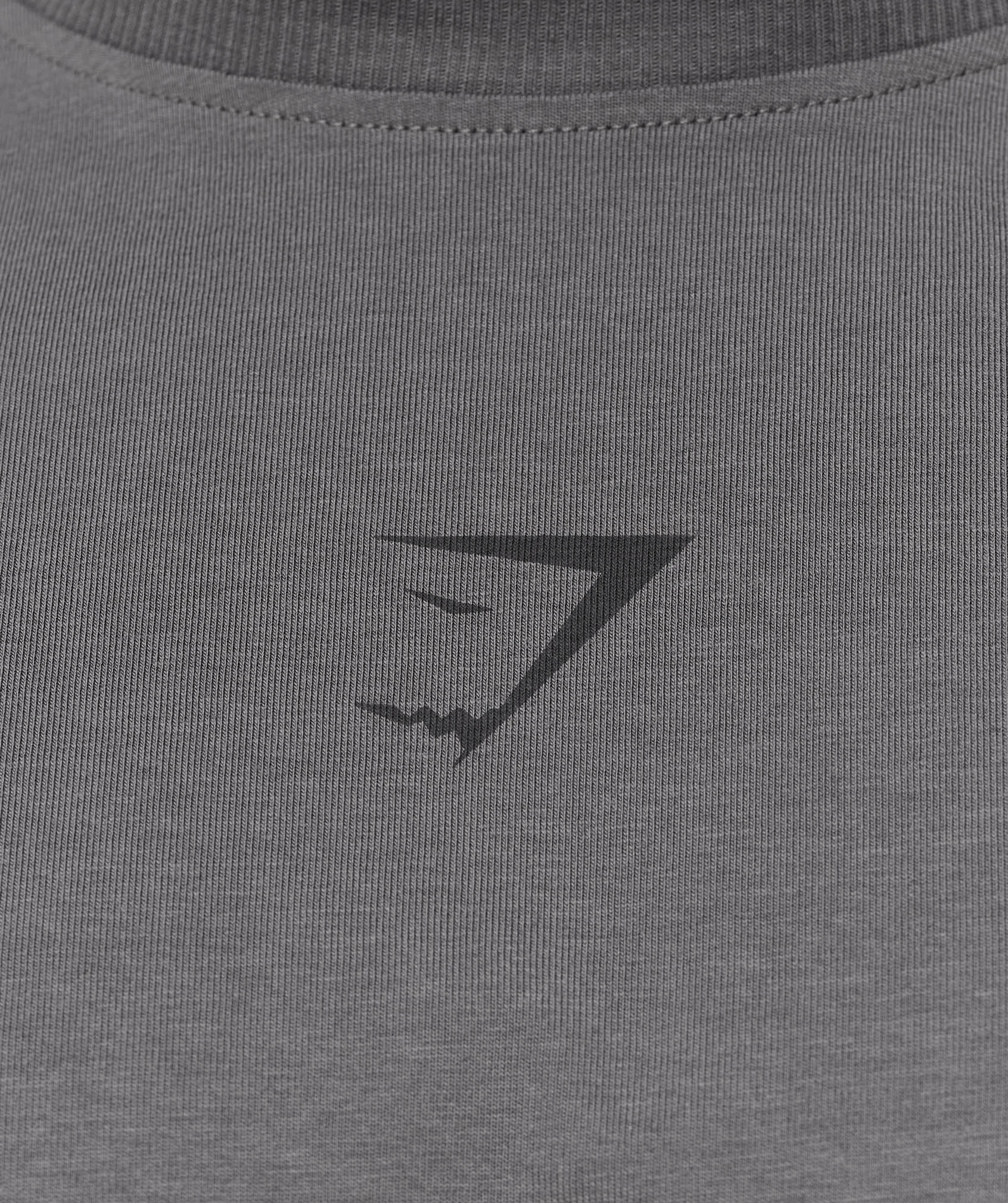 Gymshark Power Cut Off Tank - Dark Grey