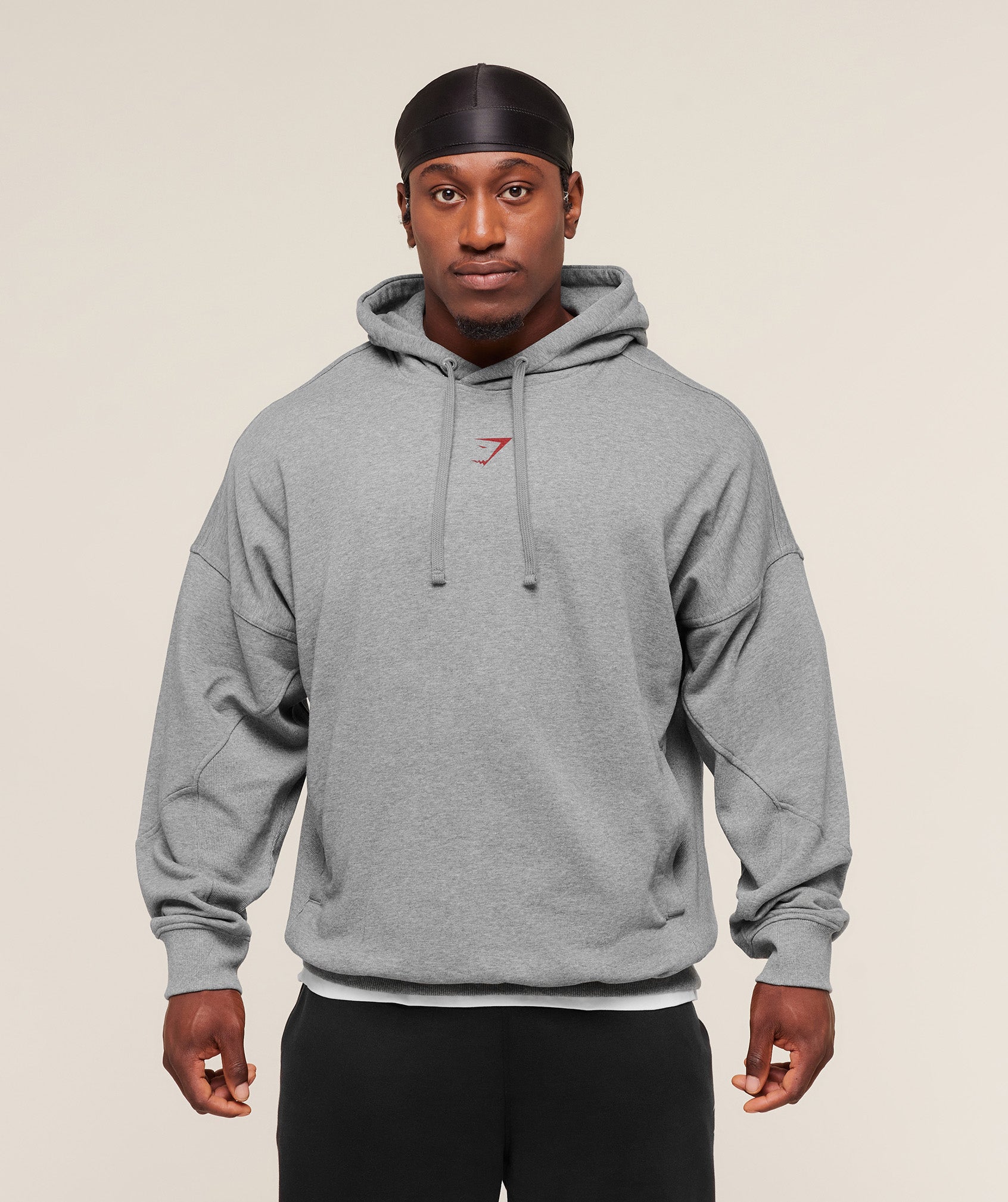 Gymshark Power Hoodie - Charcoal Core Marl