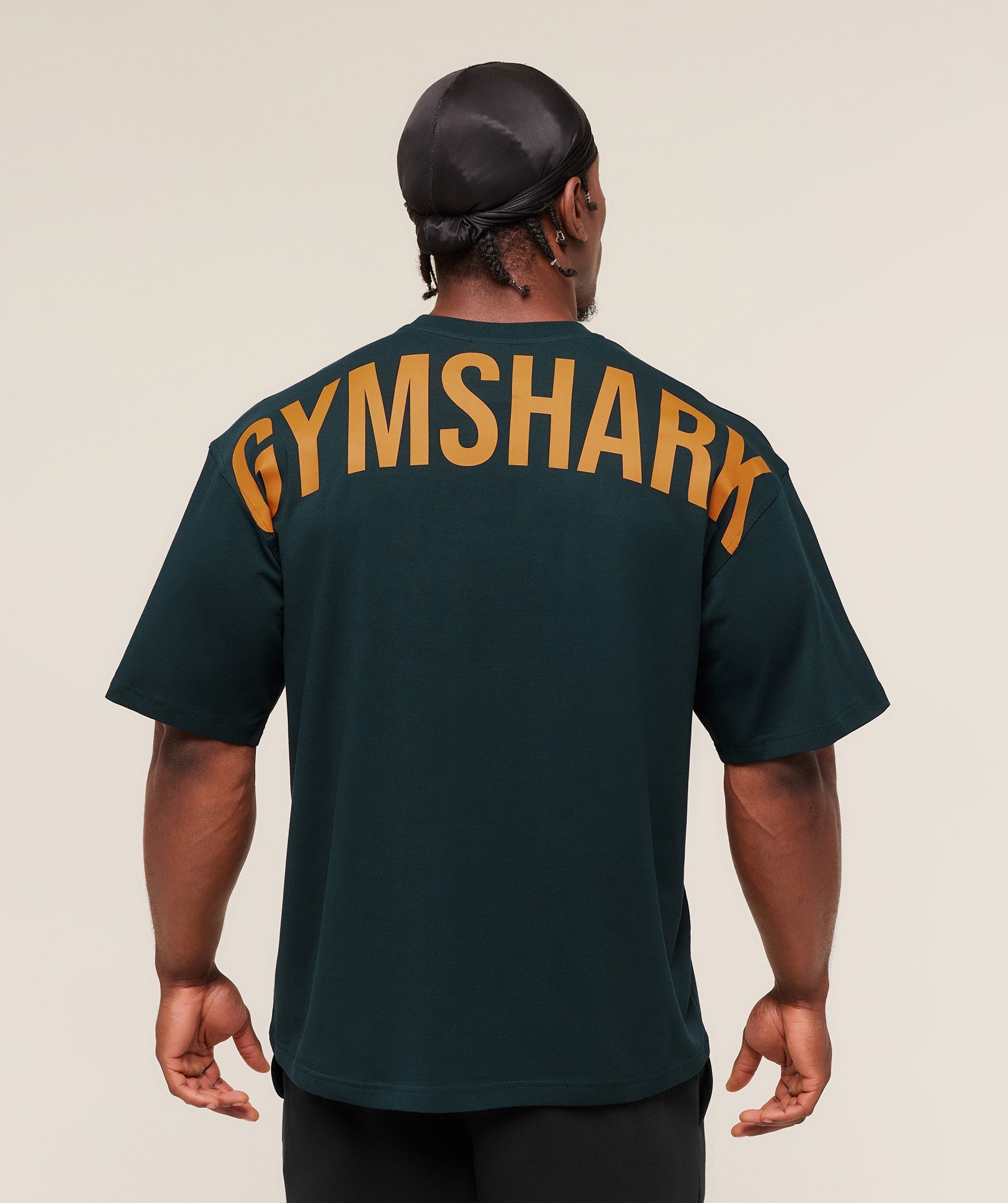 Gymshark Power T-Shirt - Deep Petrol Blue