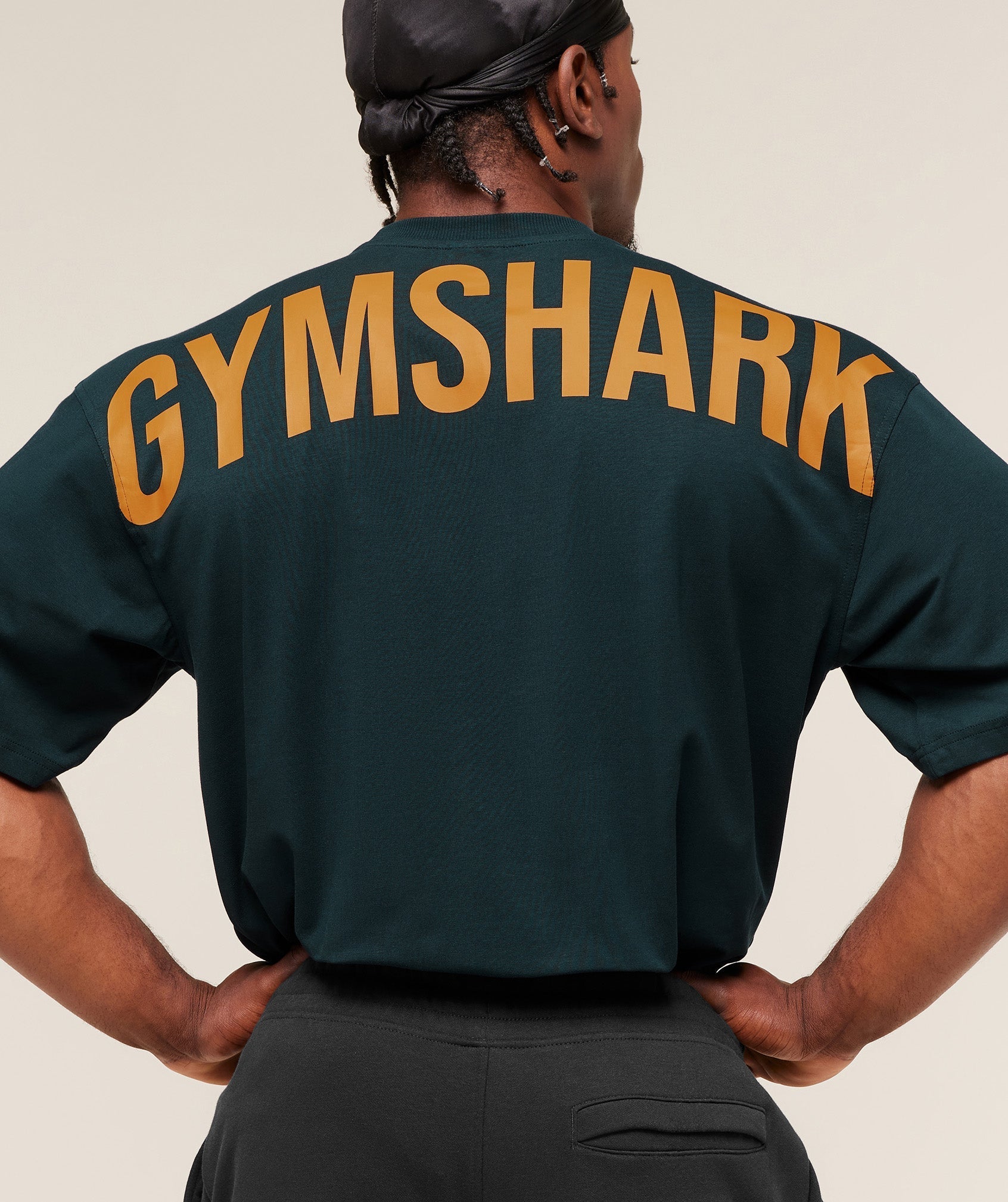 Gymshark Power T-Shirt - Deep Petrol Blue