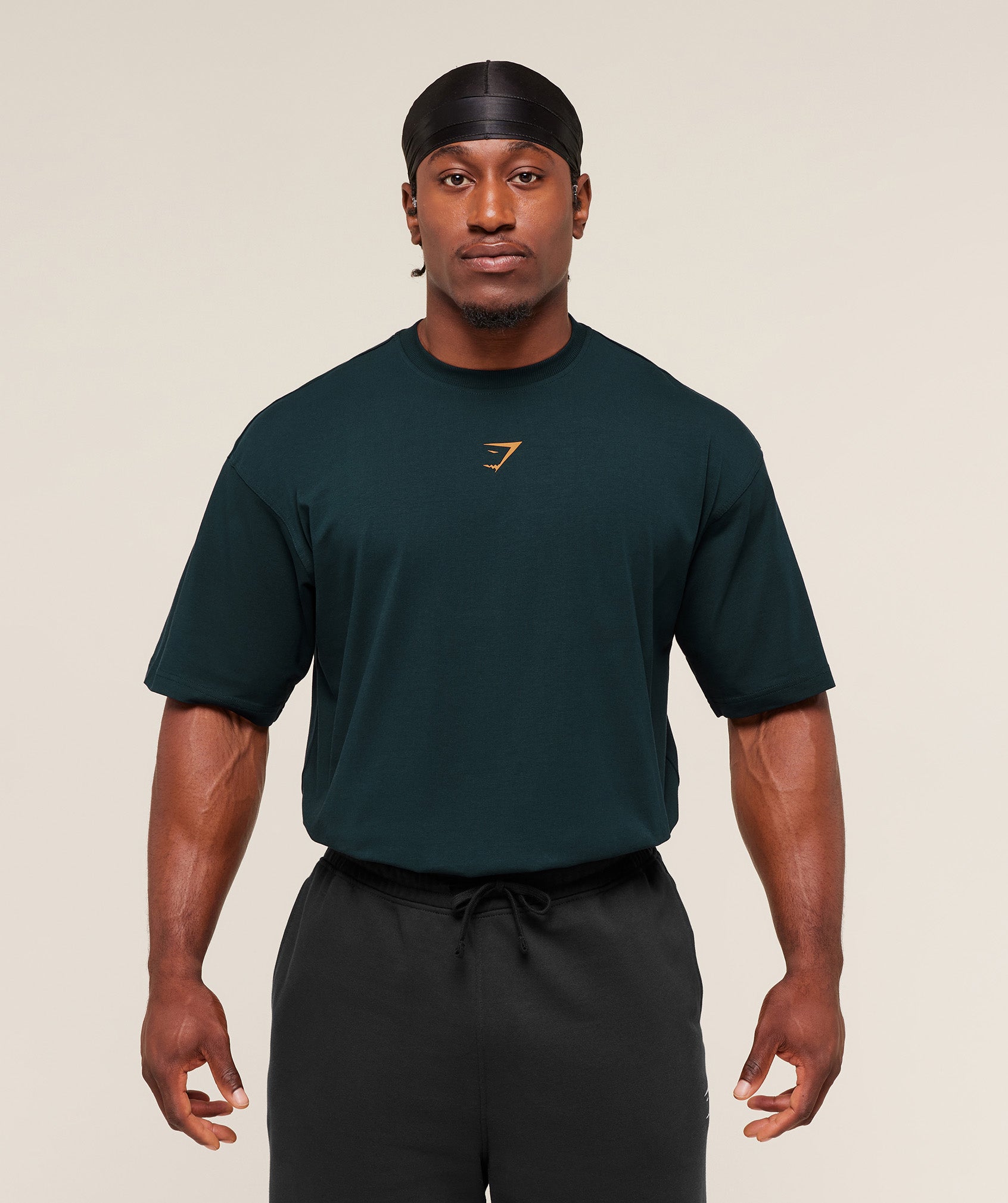 Gymshark Power T-Shirt - Deep Petrol Blue