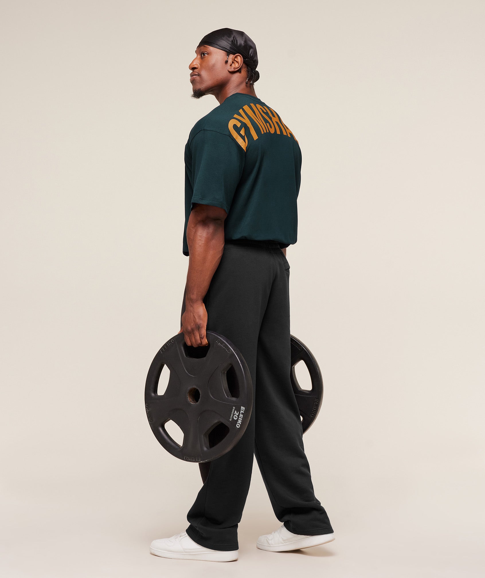 Gymshark Power T-Shirt - Deep Petrol Blue