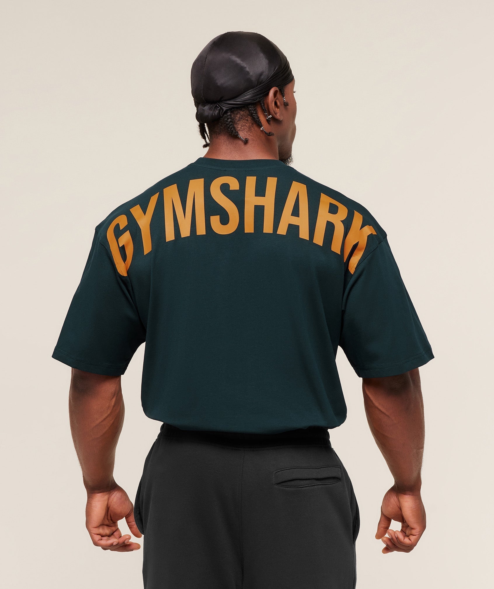 Gymshark Power T-Shirt - Deep Petrol Blue