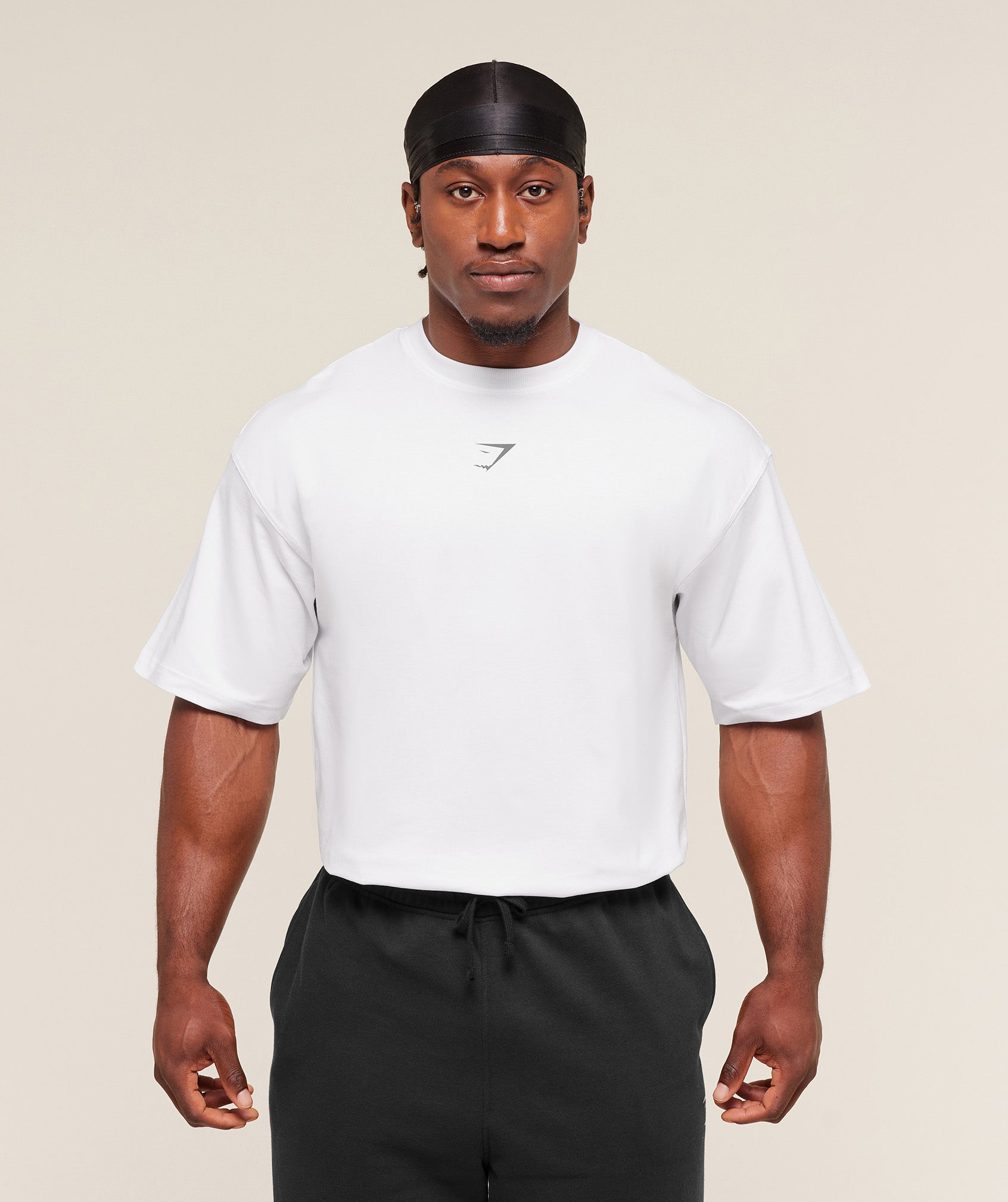 Gymshark Power T-Shirt - White