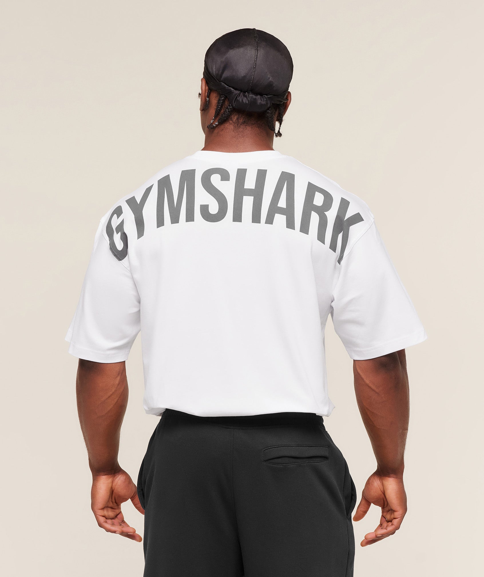 Gymshark Power T-Shirt - White