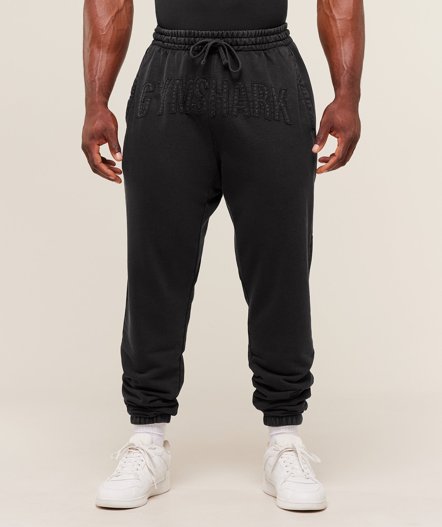 Gymshark Power Washed Jogger - GS Black