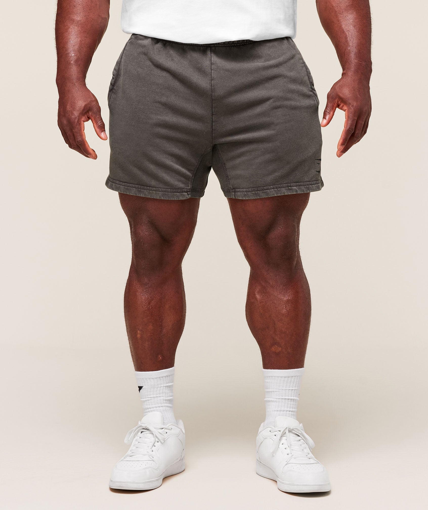 Power 5" Shorts - Onyx Grey