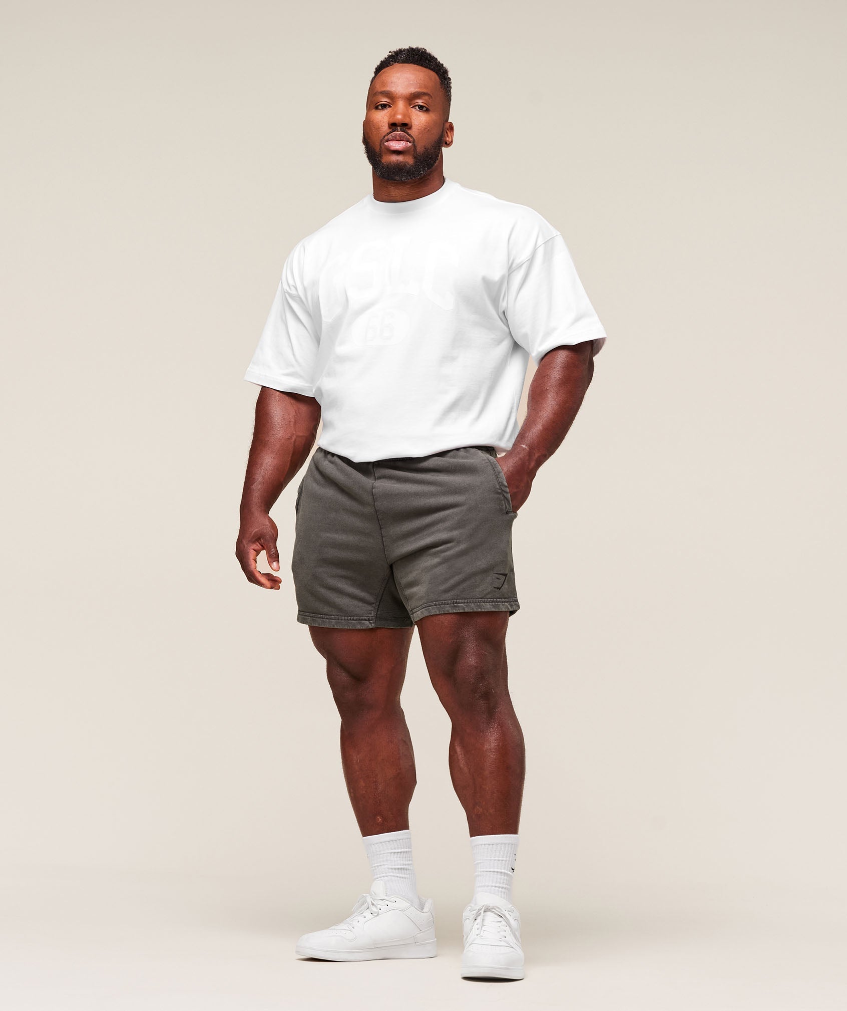 Power 5" Shorts - Onyx Grey