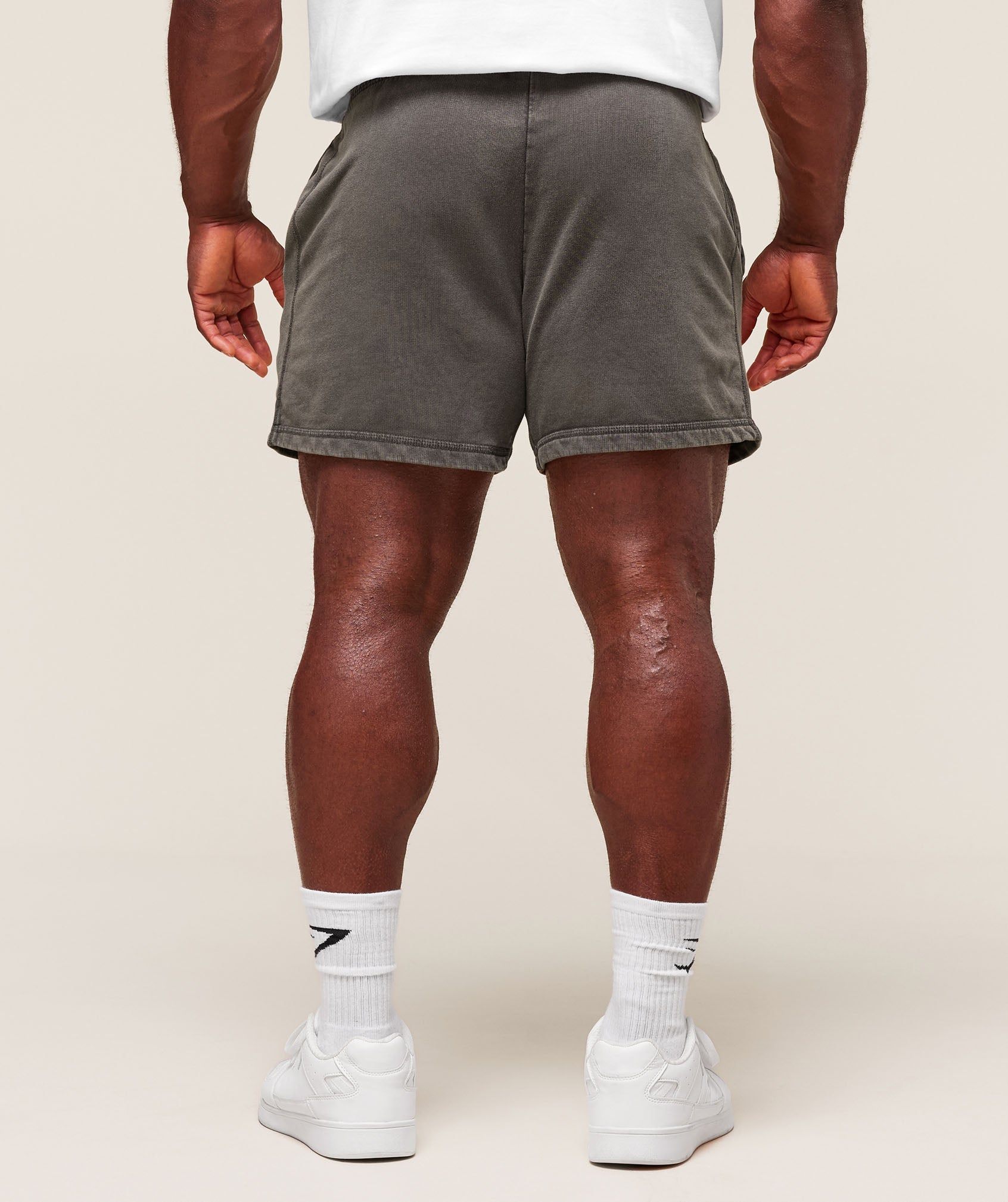 Power 5" Shorts - Onyx Grey