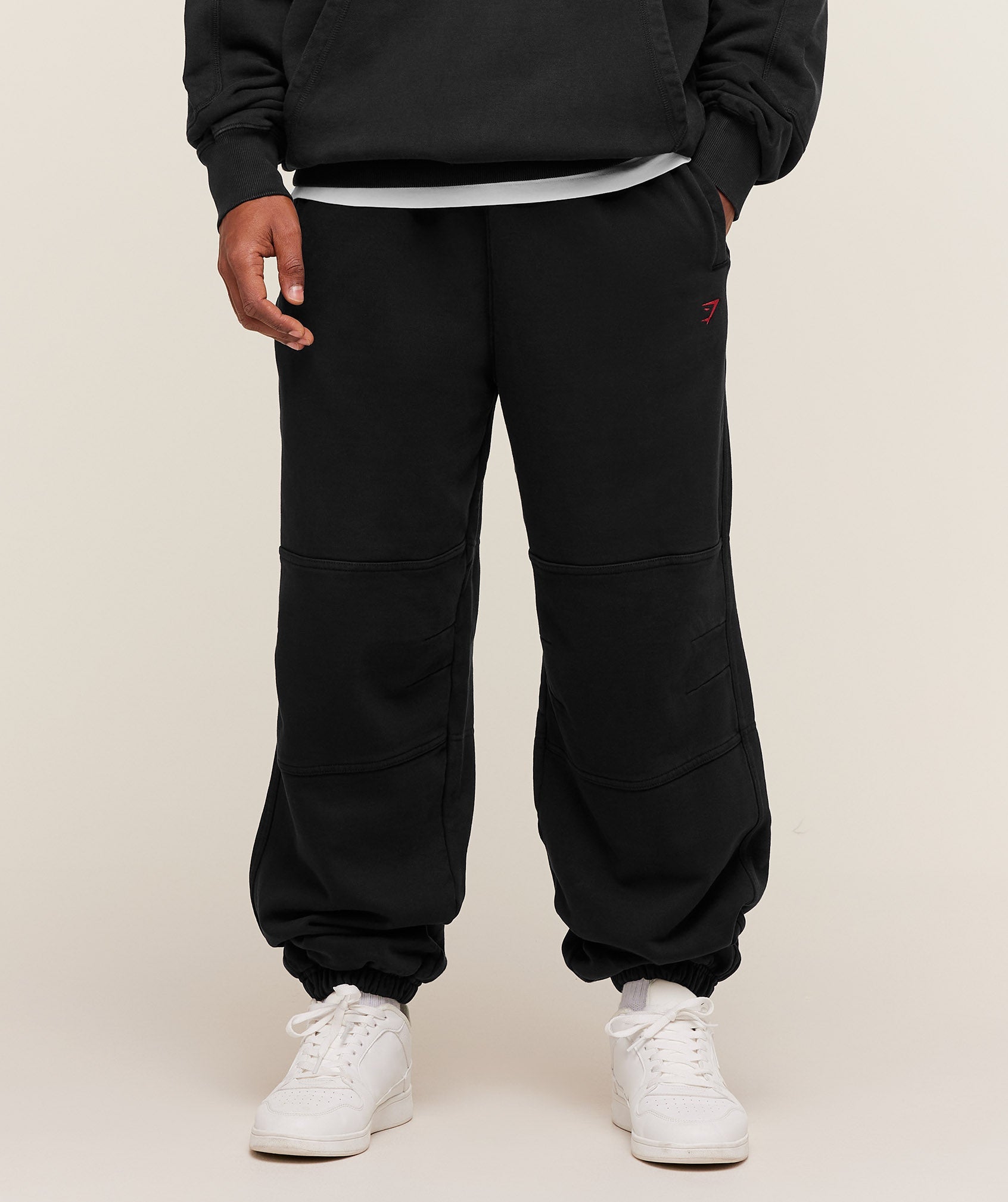 Gymshark Premium Heavyweight Jogger - Black