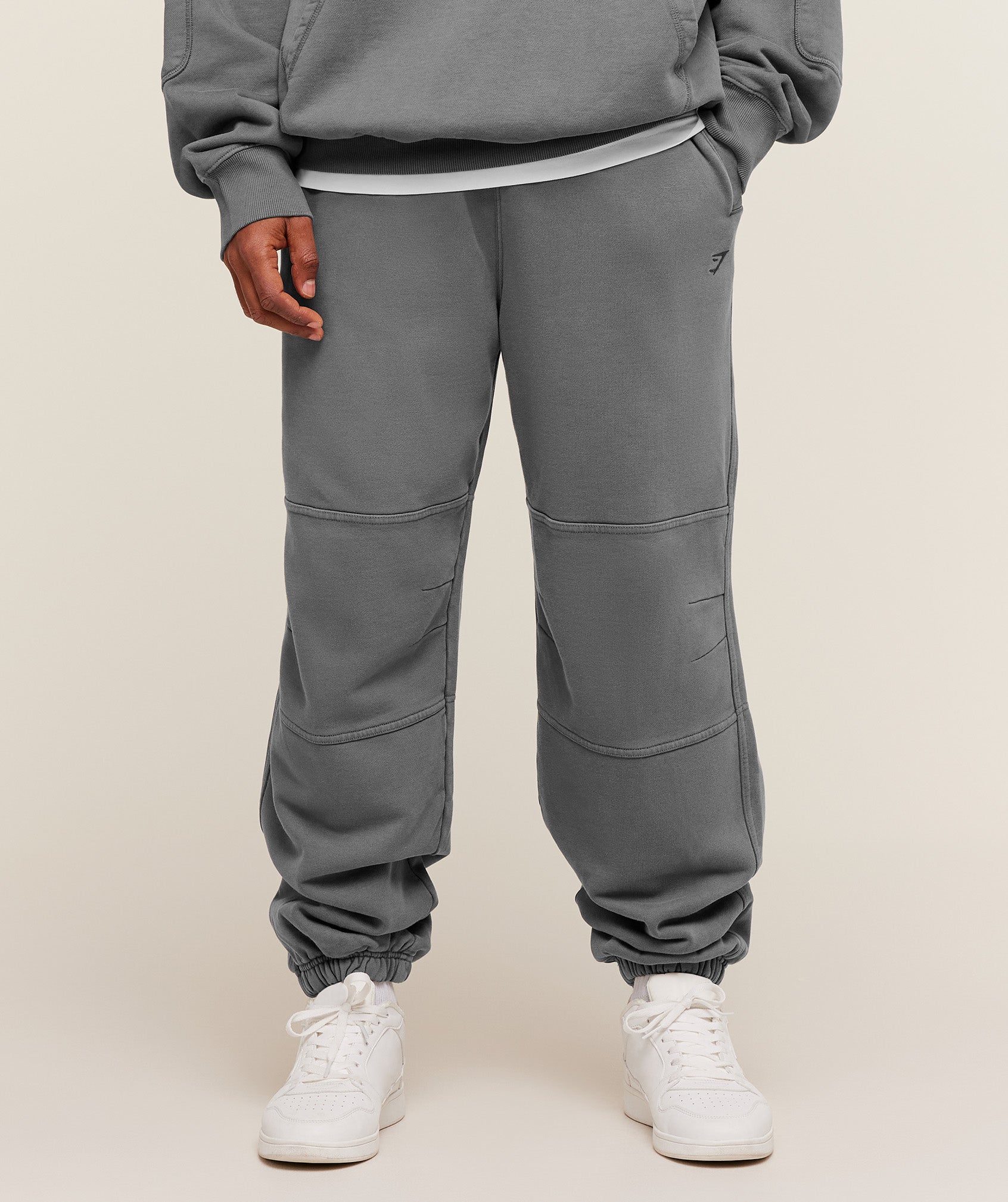 Gymshark Premium Heavyweight Jogger - Pitch Grey