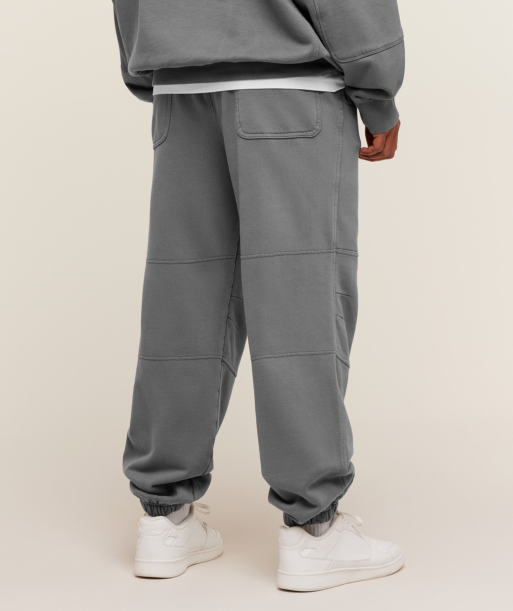 Gymshark Premium Heavyweight Jogger - Pitch Grey