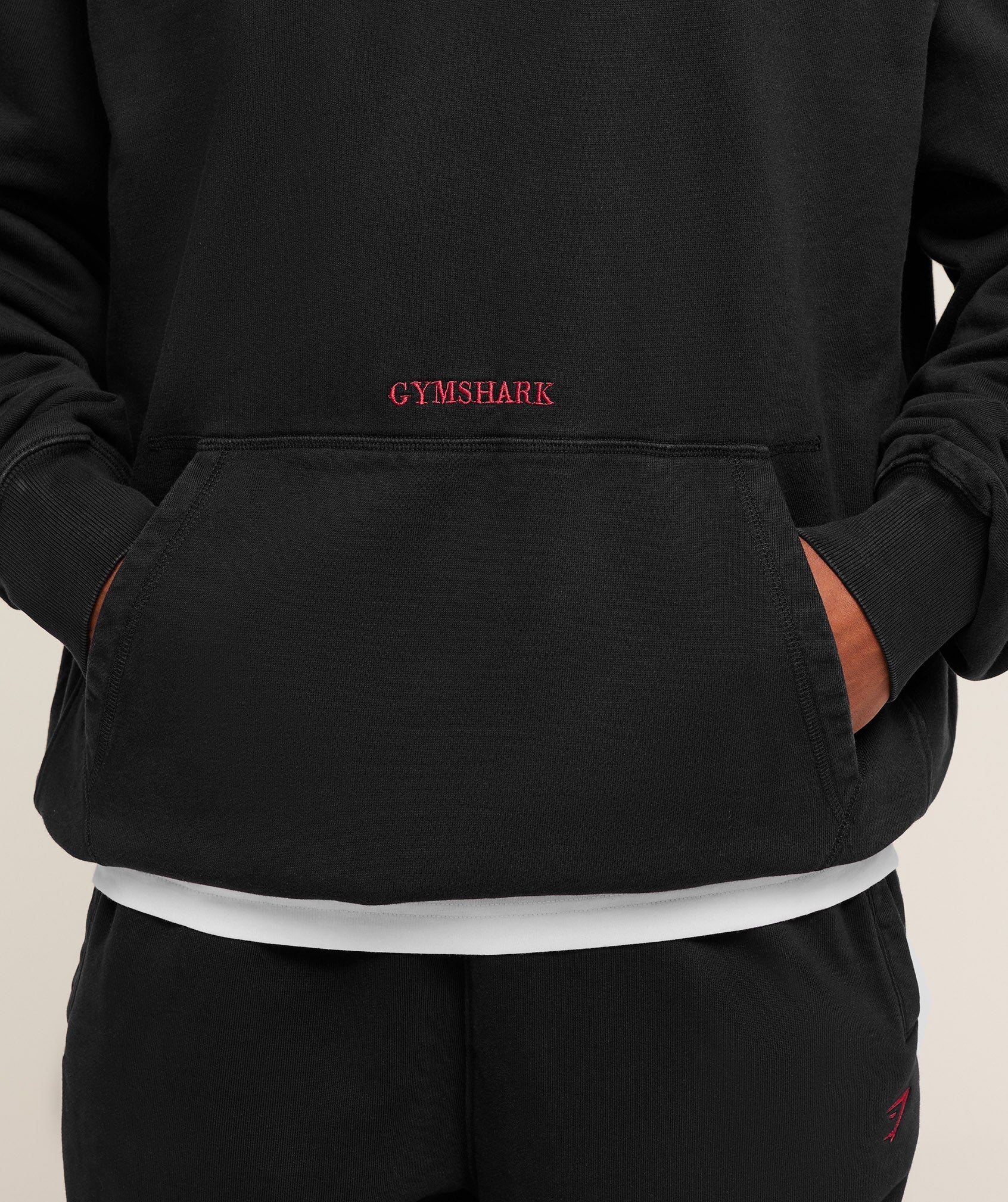 Gymshark Premium Heavyweight Hoodie - Black