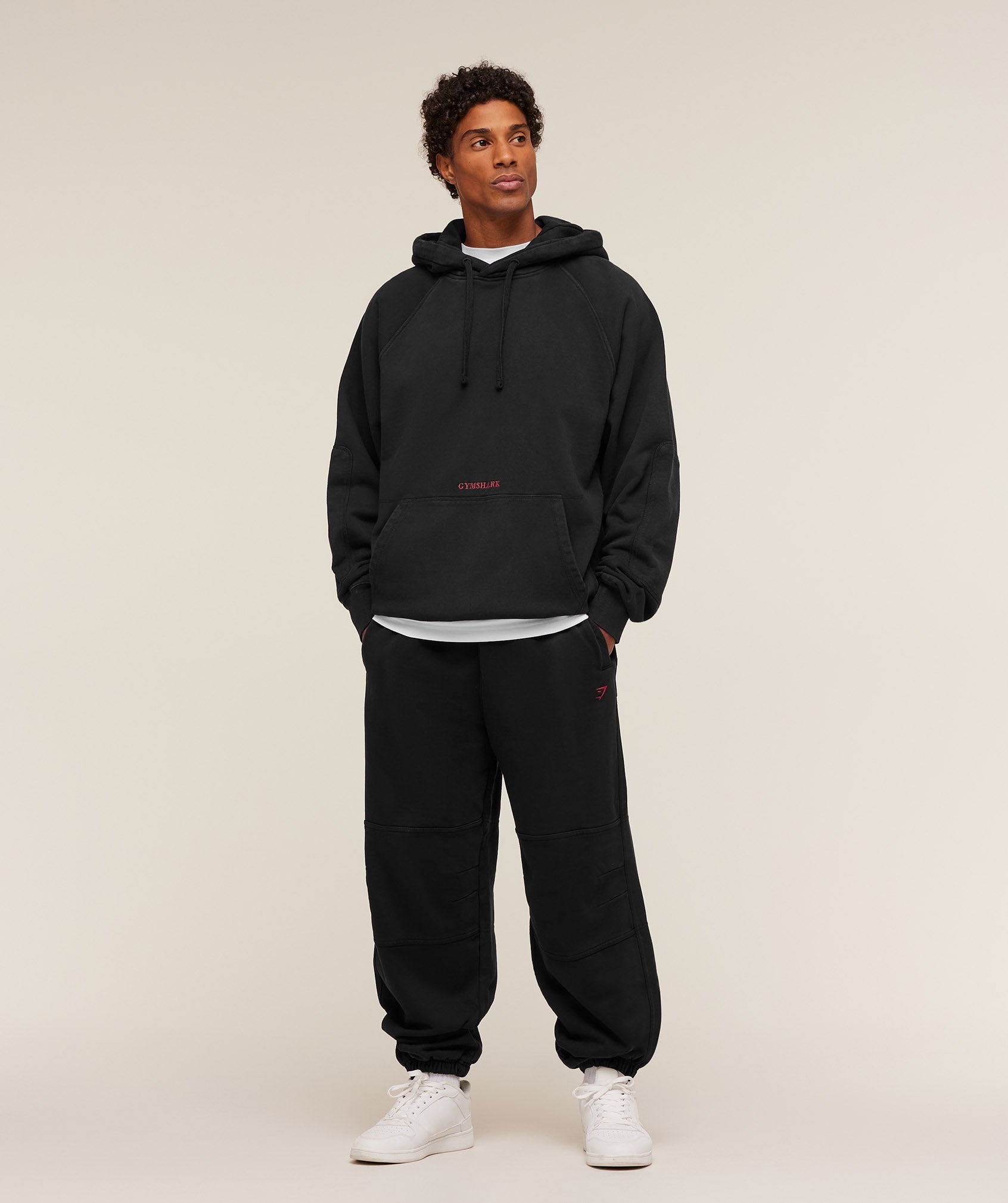 Gymshark Premium Heavyweight Hoodie - Black