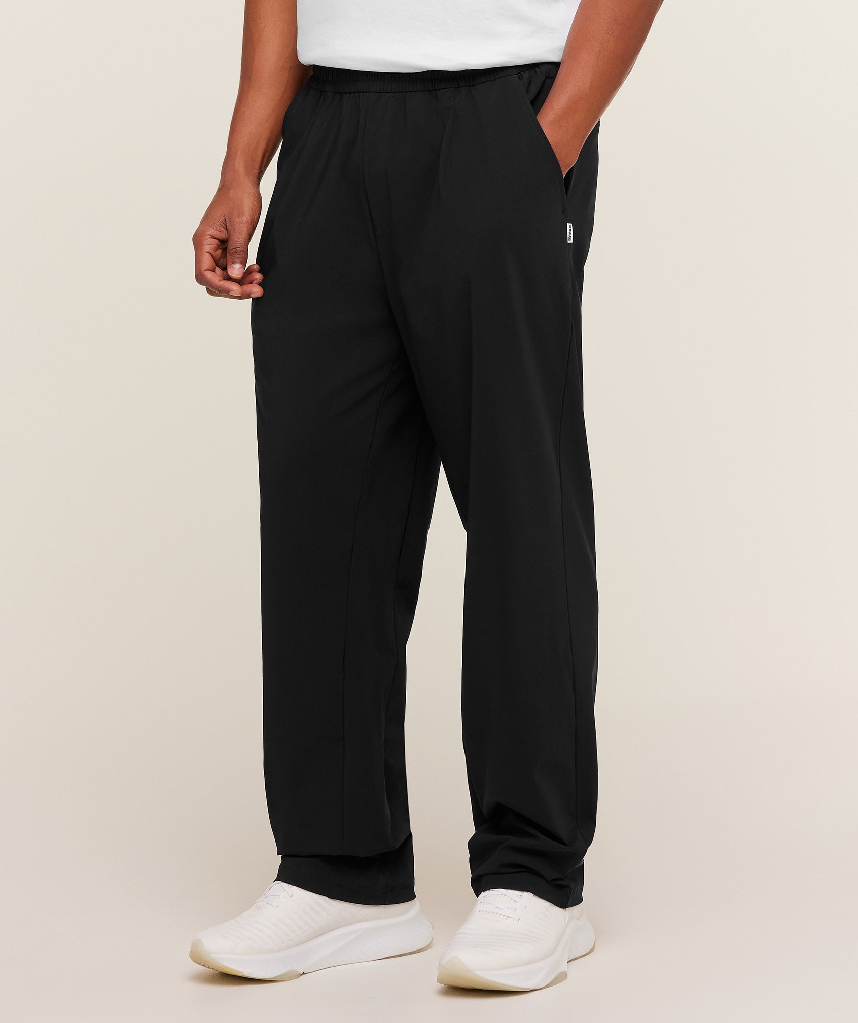 Gymshark Tailored Track Pants - Black