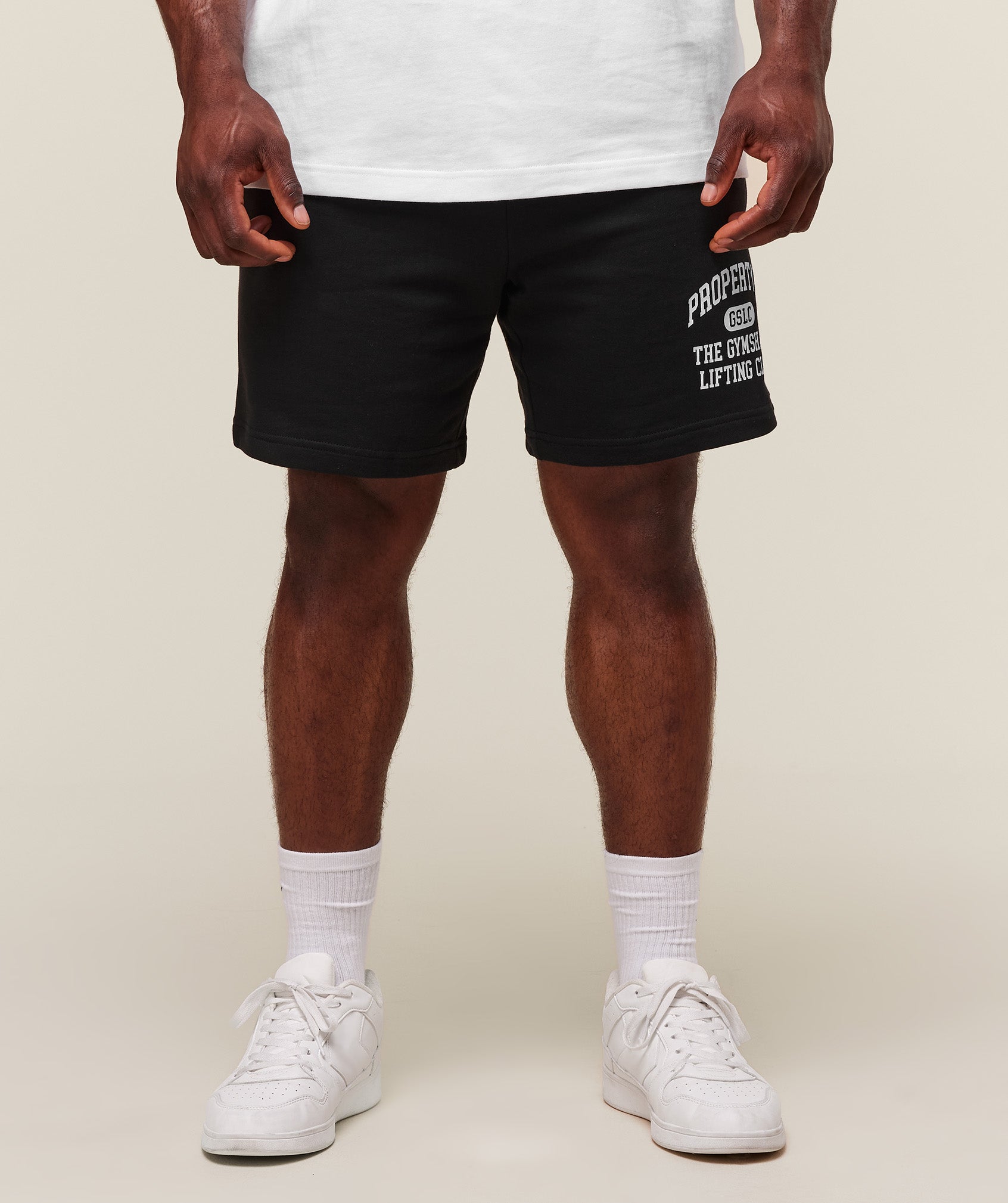Property Of 7" Shorts - Black