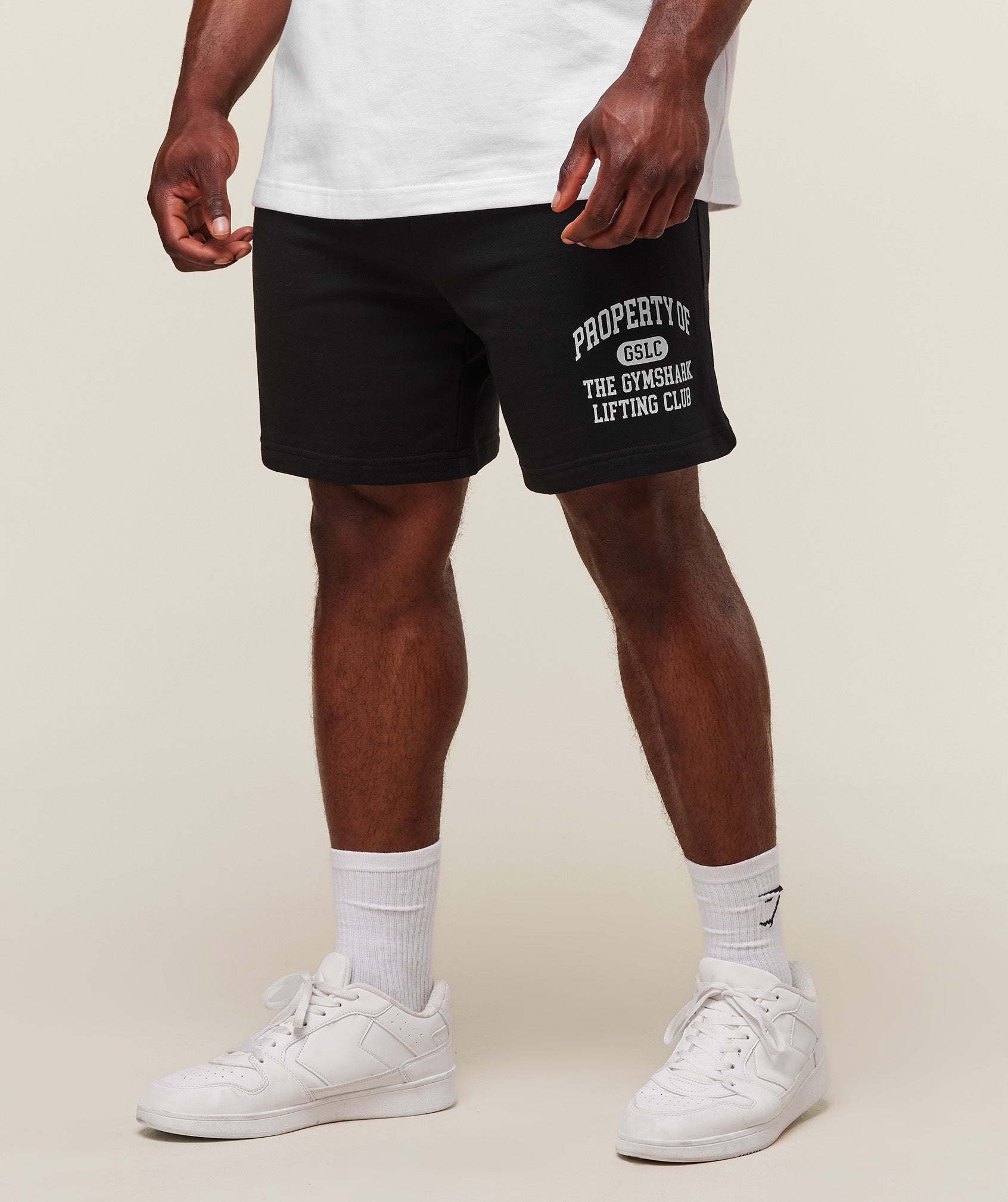 Property Of 7" Shorts - Black