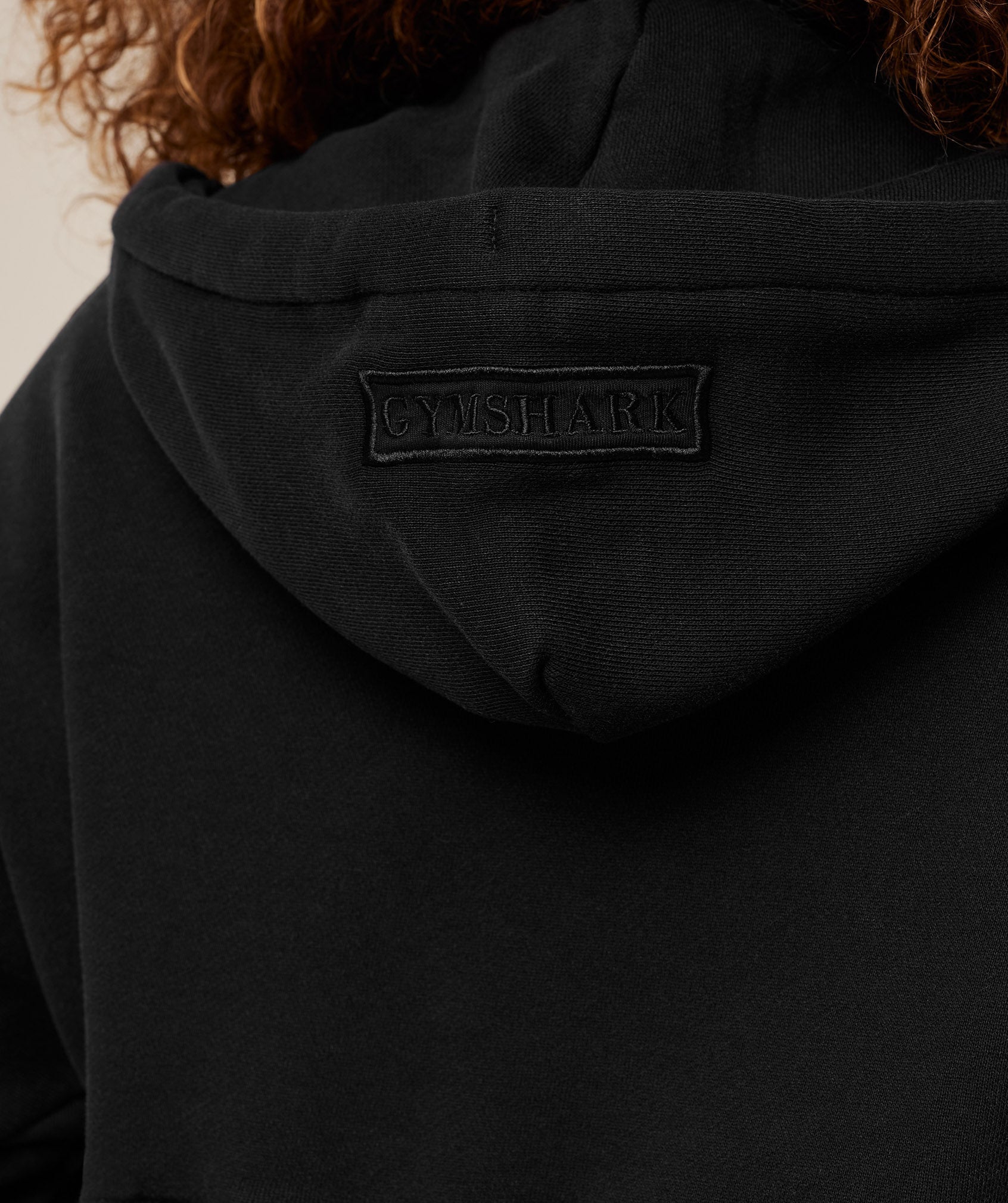 Gymshark Pump Zip Through Hoodie - Black/Wash