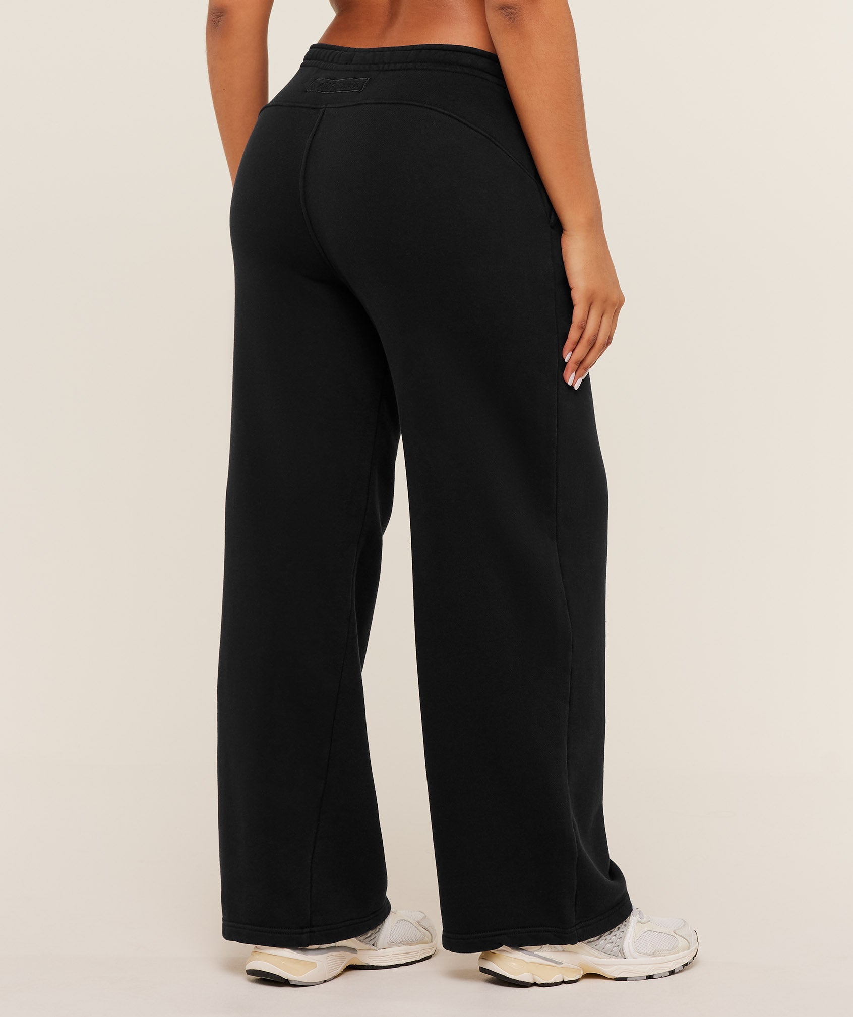 Gymshark Pump Straight Leg Pant - Black/Wash