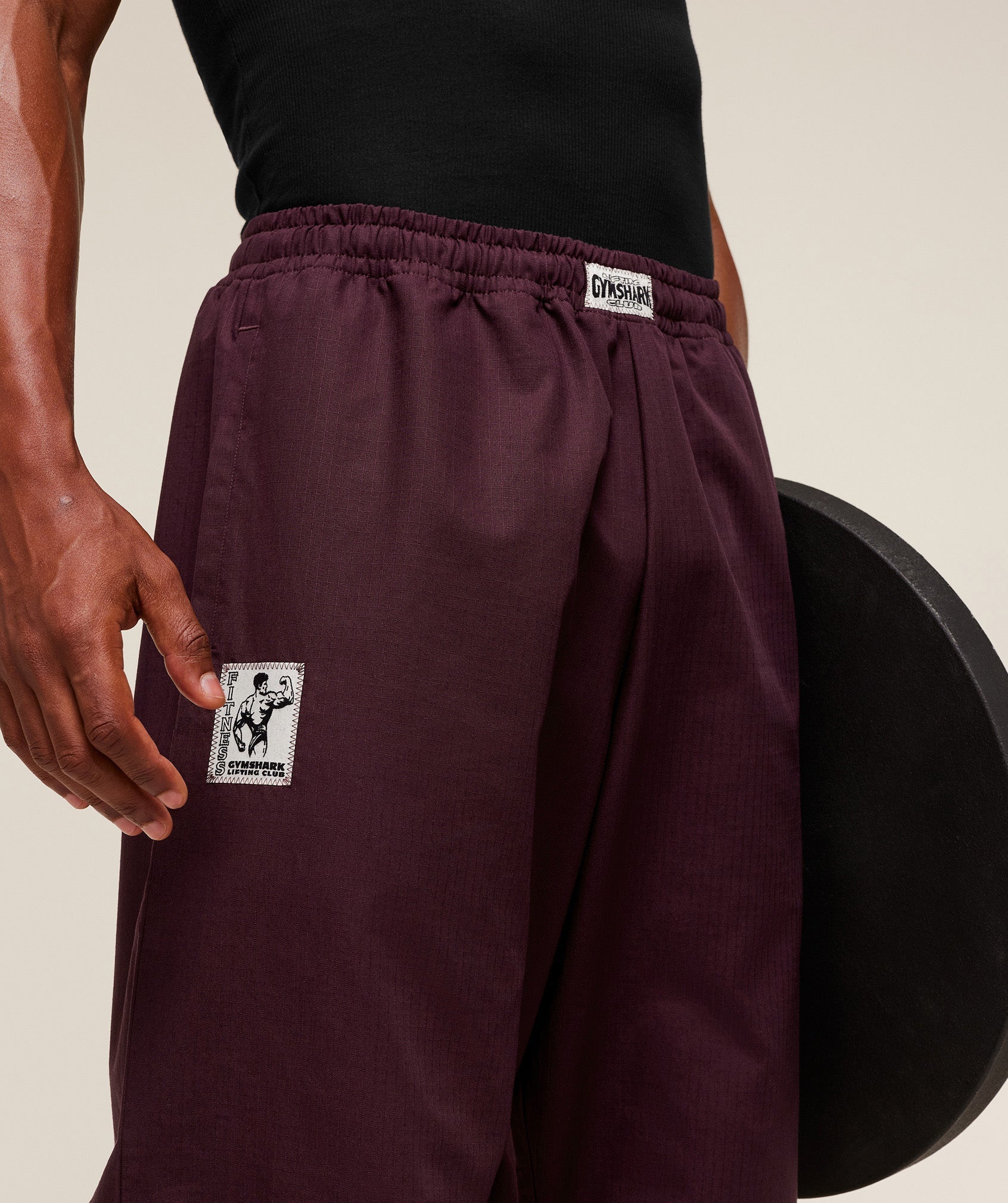 Gymshark Pumper Pants - Cherry Purple