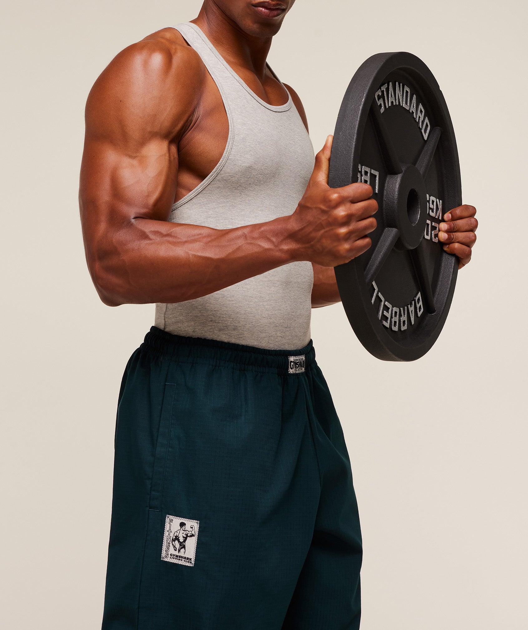 Gymshark Pumper Pants - Deep Petrol Blue