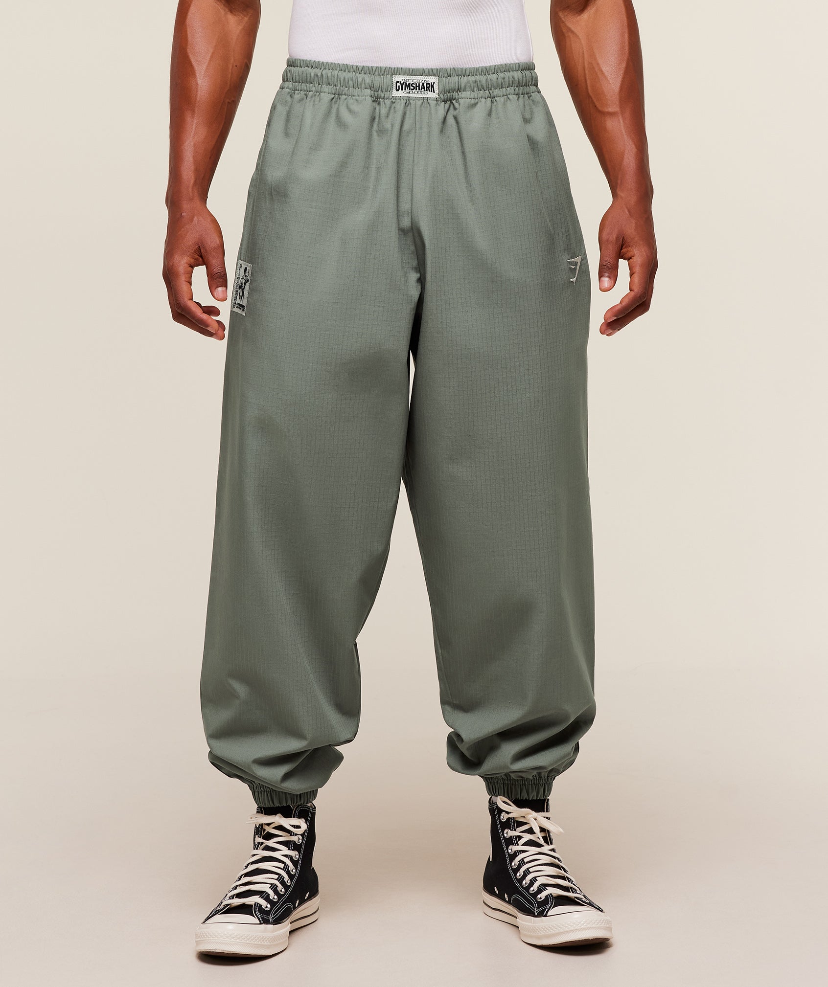 Gymshark Pumper Pants - Unit Green