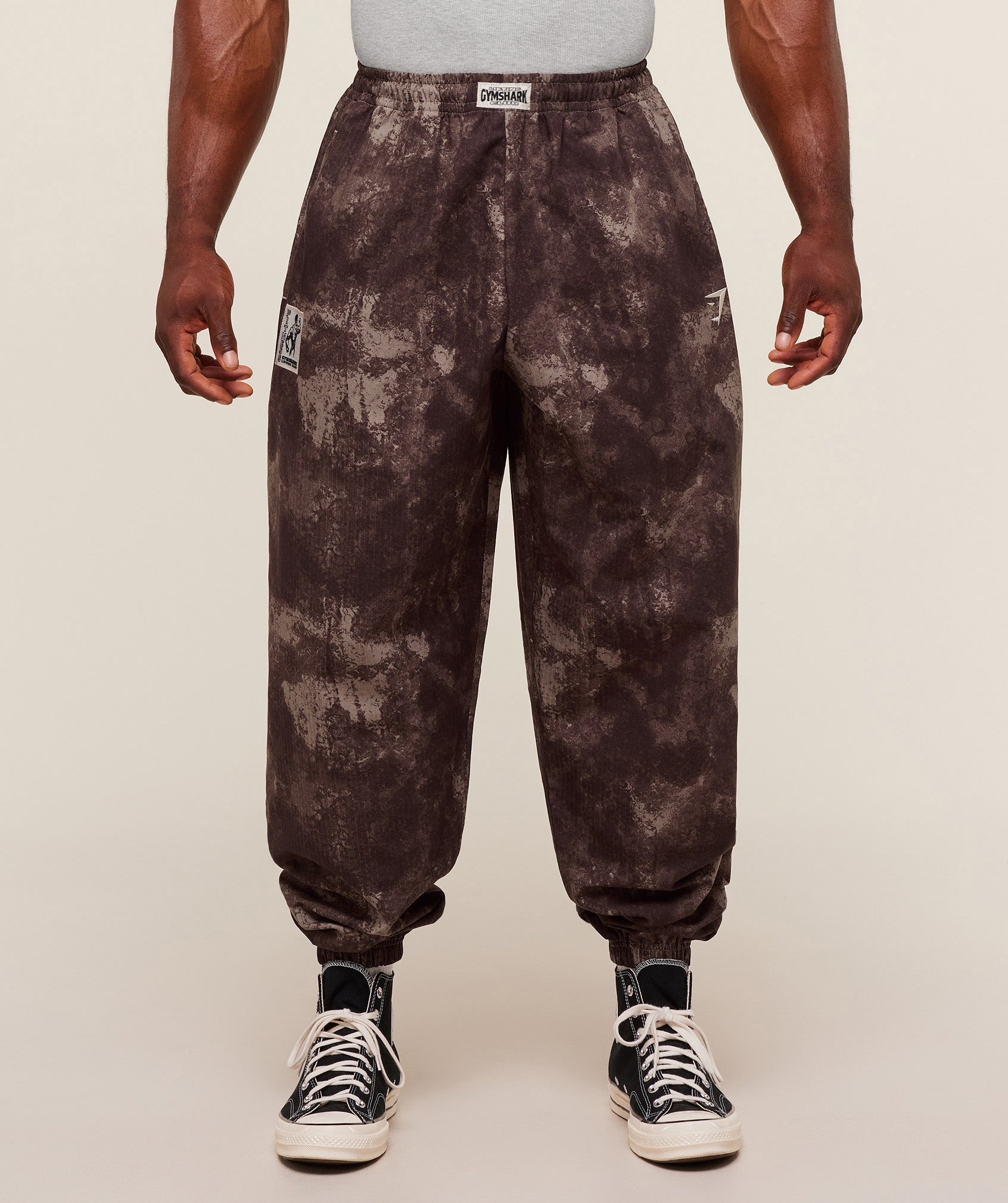 Gymshark Pumper Pants - Soul Taupe