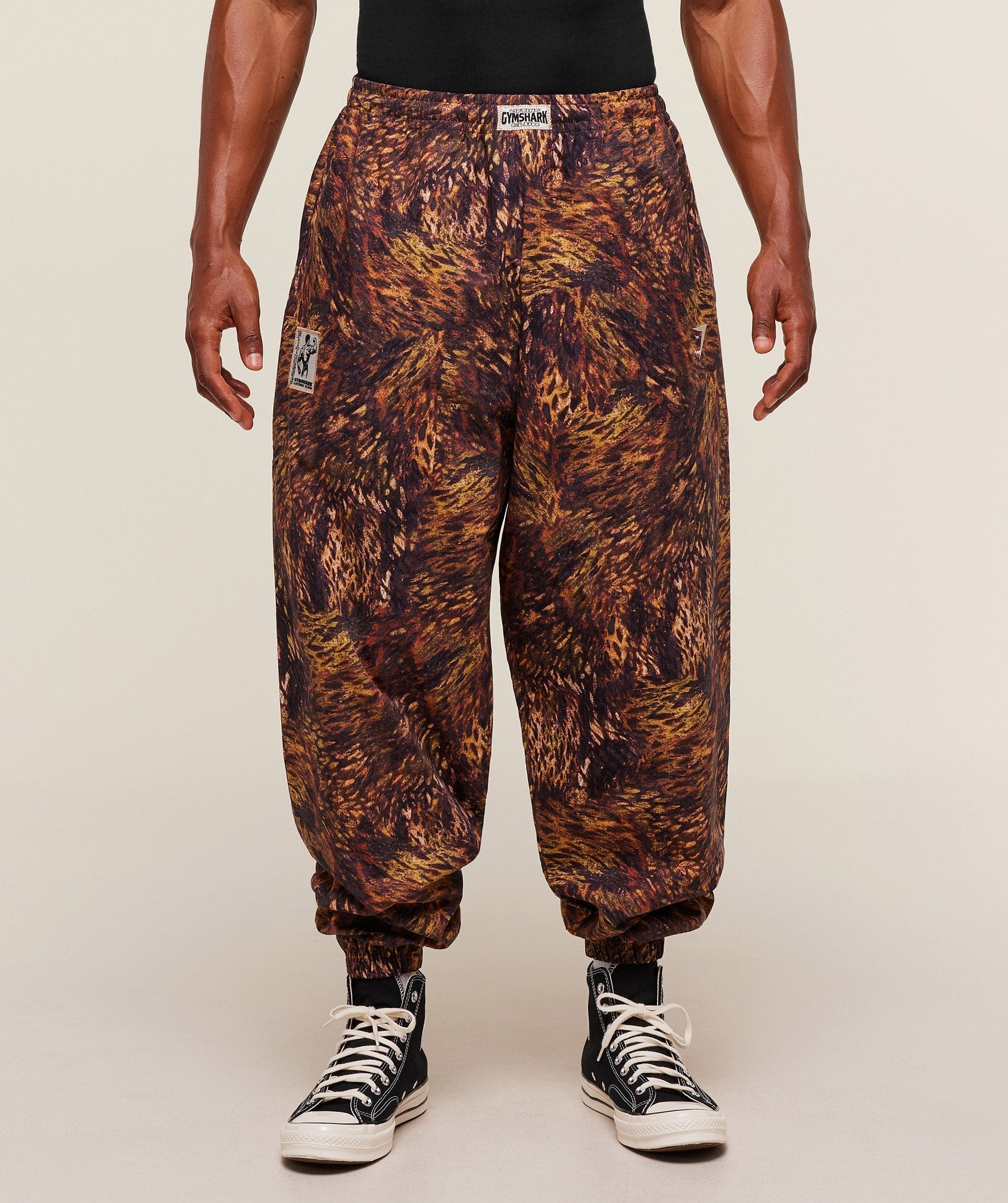 Gymshark Pumper Pants - Spiced Brown